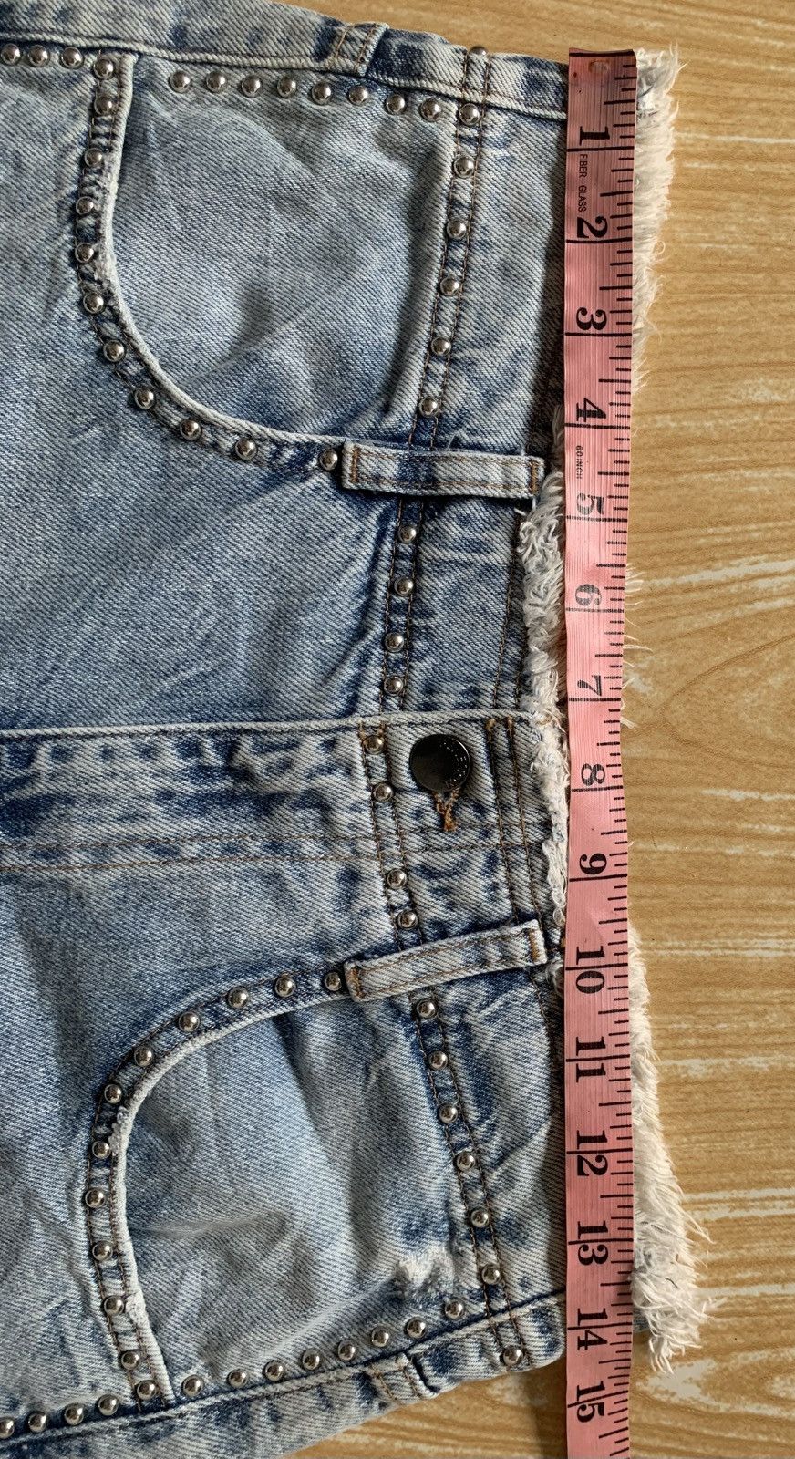 Designer × United Colors Of Benetton Distressed United Colors Of Benetton Stuck Denim Pant Size US 28 / EU 44 - 25 Thumbnail