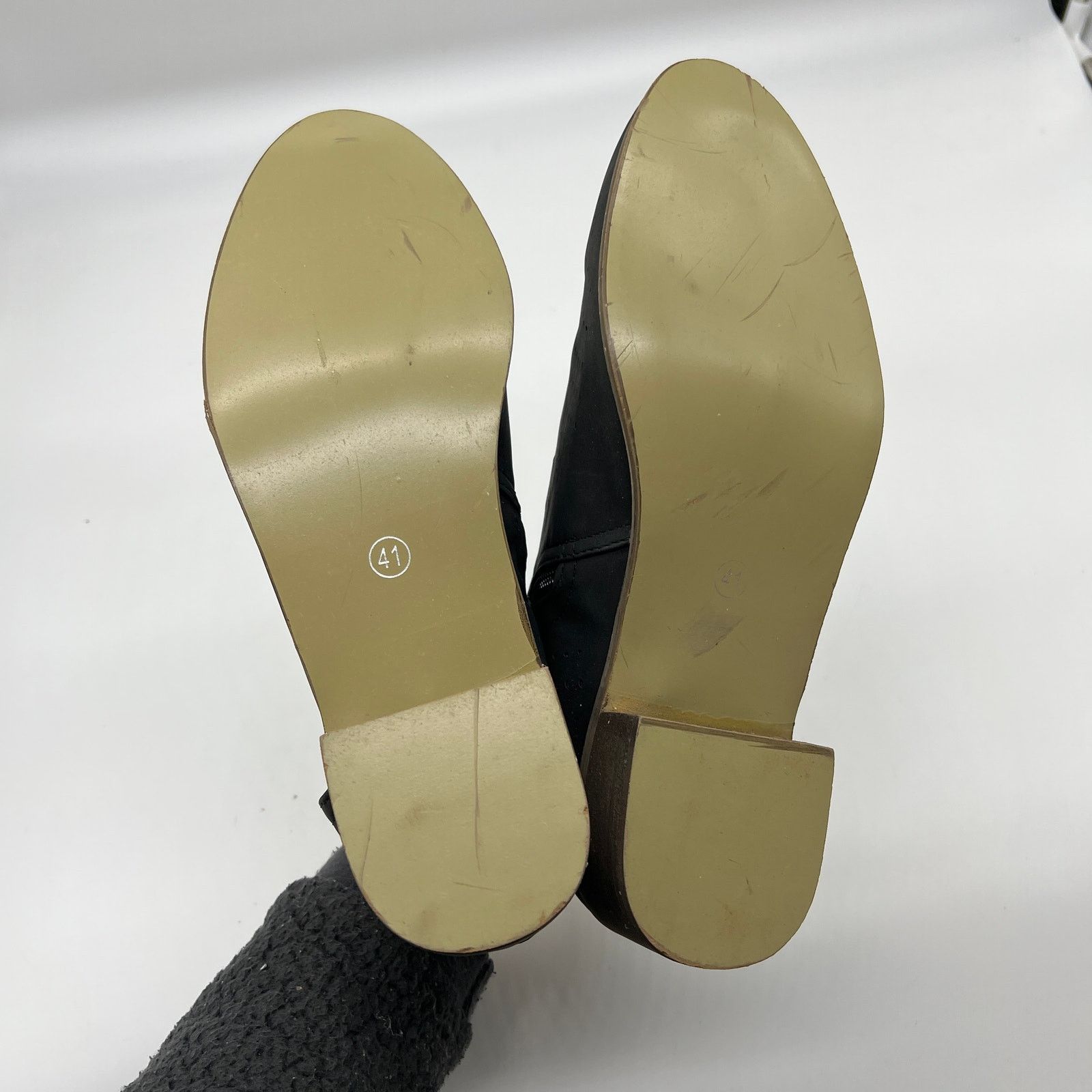 Other Womens Shoes Casual Flat Slip On Closed Toe Black C Size US 9.5 / IT 39.5 - 6 Thumbnail