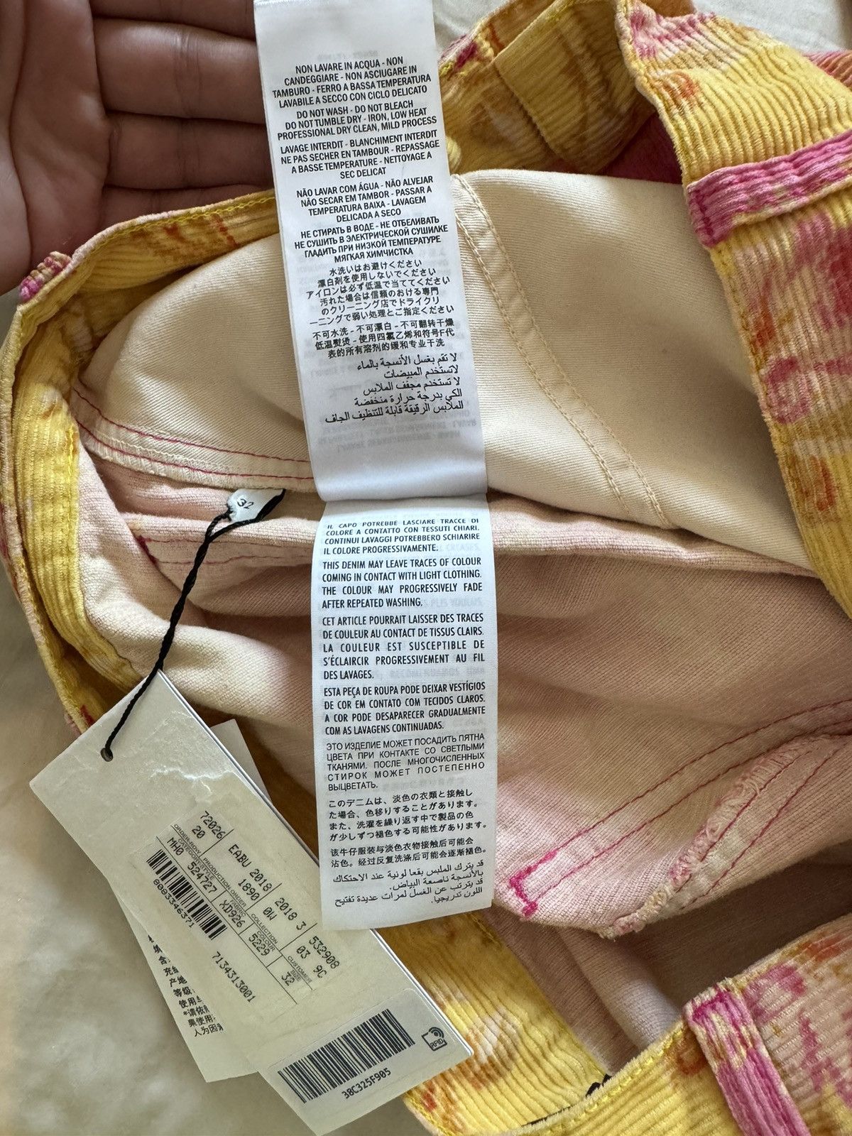 Gucci Rare pink pants Size US 32 / EU 48 - 10 Thumbnail