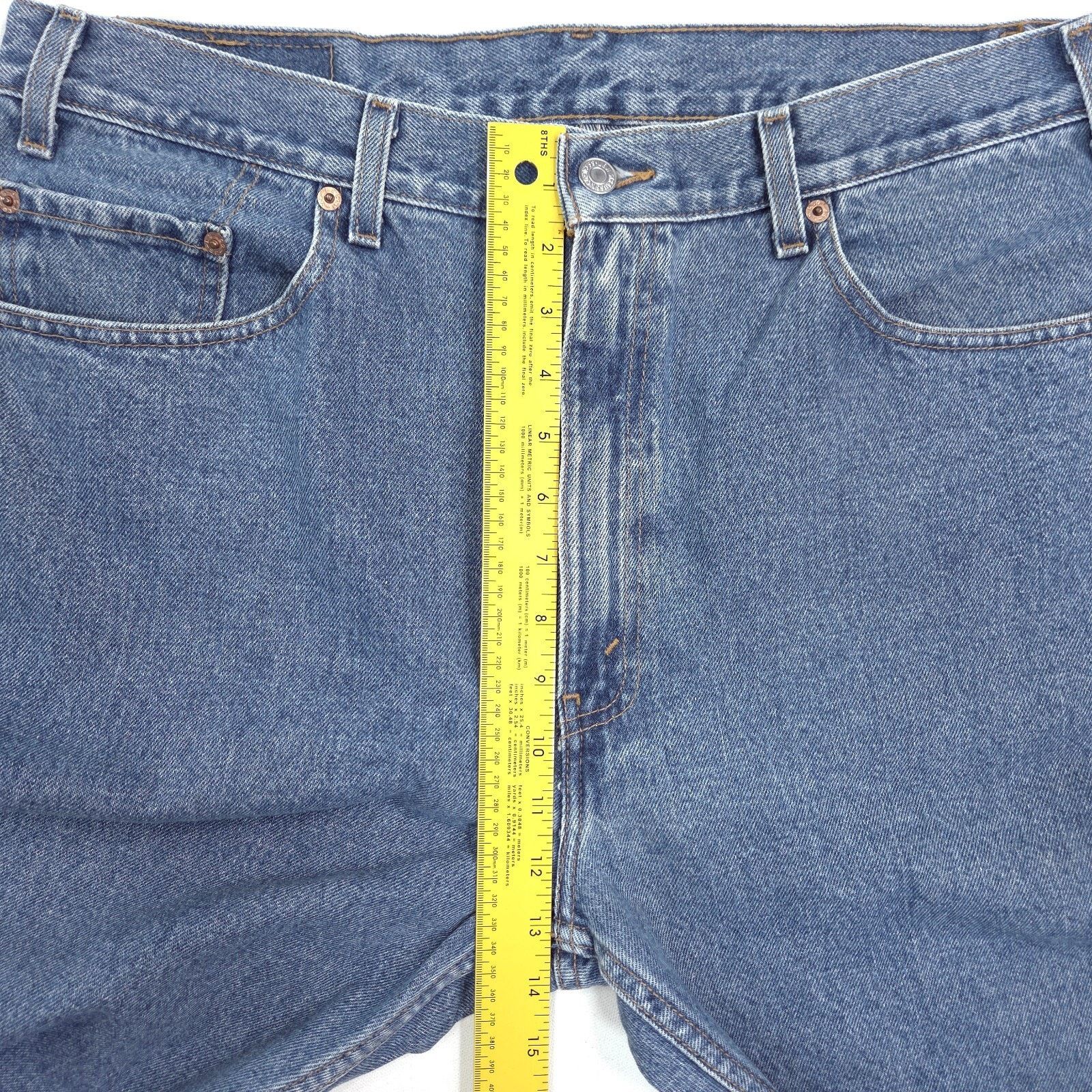 Levi's Vintage Levis 505 Jeans Mens 38x30 Blue Dad Work USA Size US 38 / EU 54 - 6 Thumbnail