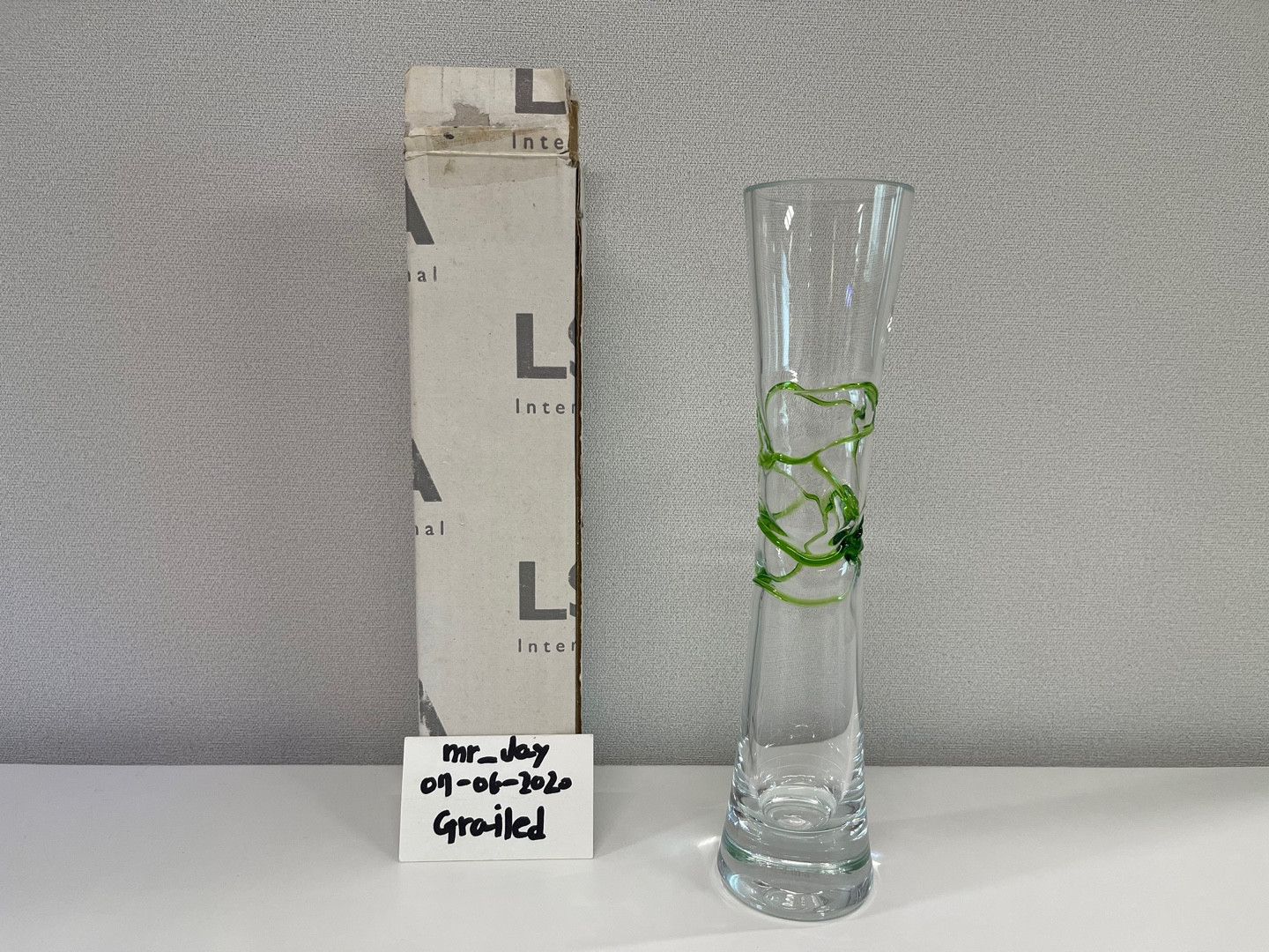 Arts & Science × Vintage LSA International Limited Edition Vase 1P Size ONE SIZE - 5 Thumbnail