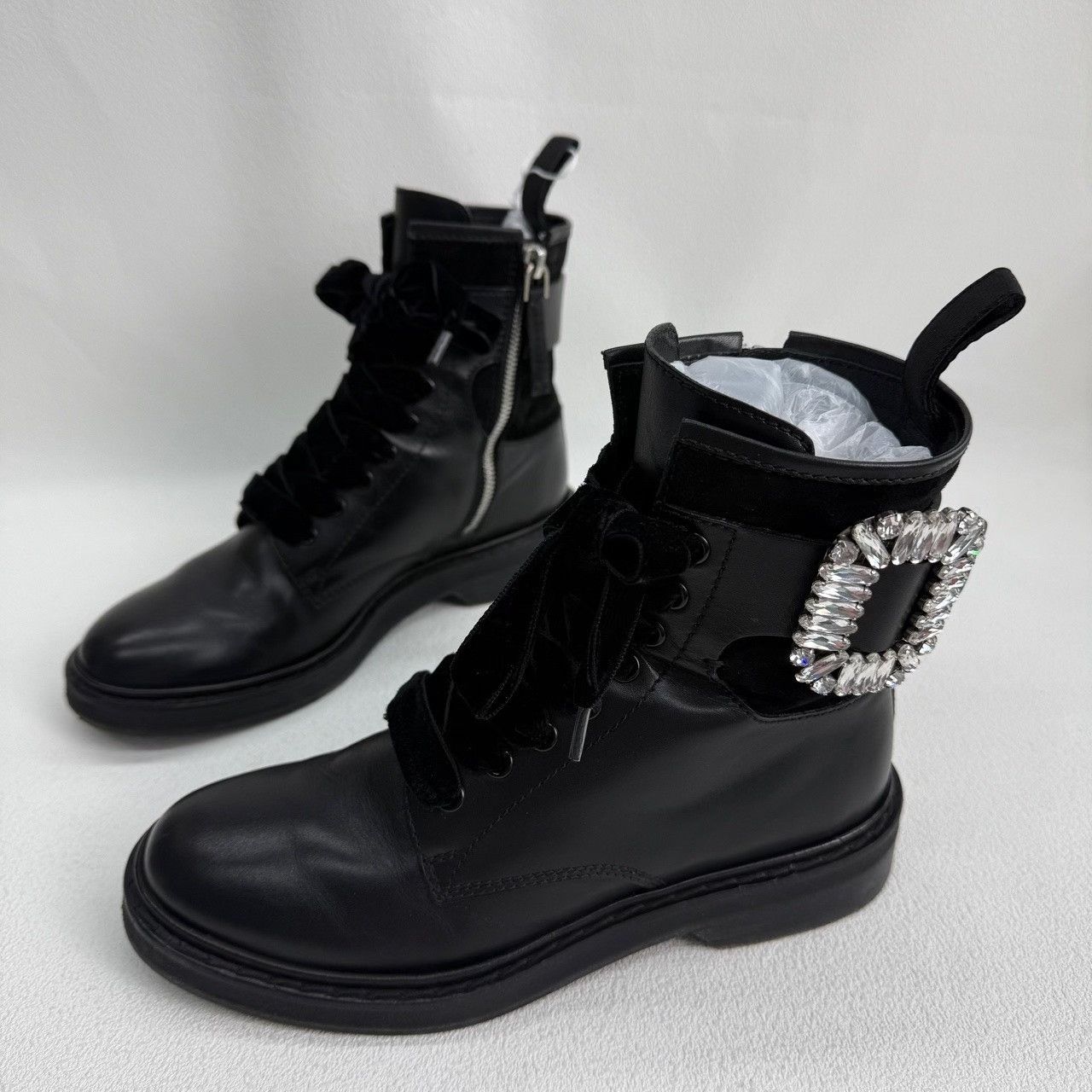 Roger Vivier Roger Vivier Retro Black Boots us_6 Women Size US 6 / IT 36 - 1 Thumbnail