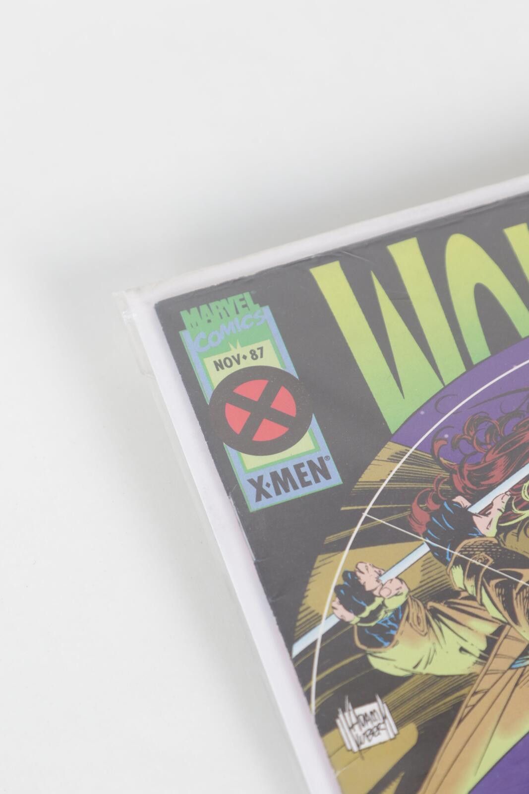 Marvel Comics 94' Marvel Comics Wolverine Gambit NOV 87 Comics Size ONE SIZE - 3 Thumbnail