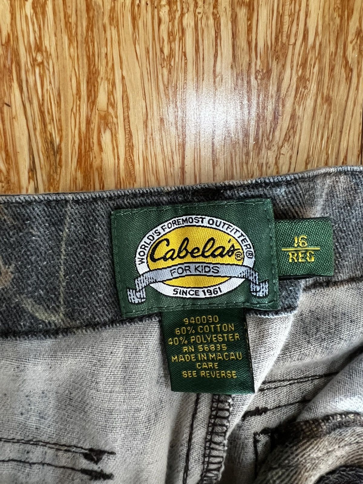 Cabelas Camouflage Cabela’s pants Size US 30 / EU 46 - 3 Thumbnail
