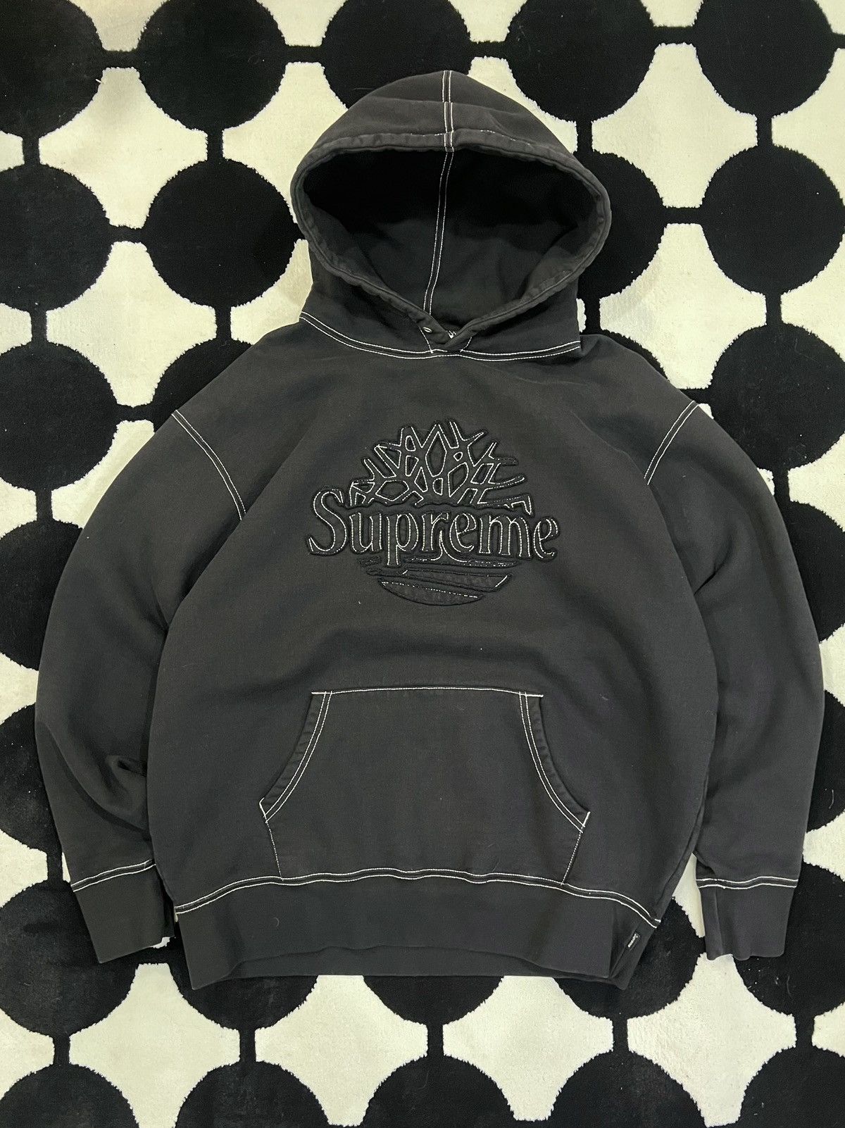 Supreme × Timberland Supreme x Timberland Hooded Sweatshirt (SS23) Size US L / EU 52-54 / 3 - 1 Thumbnail