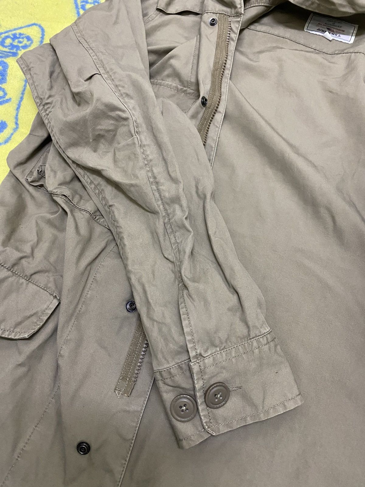 Avirex AVIREX USA Light Jacket Size US XL / EU 56 / 4 - 23 Thumbnail