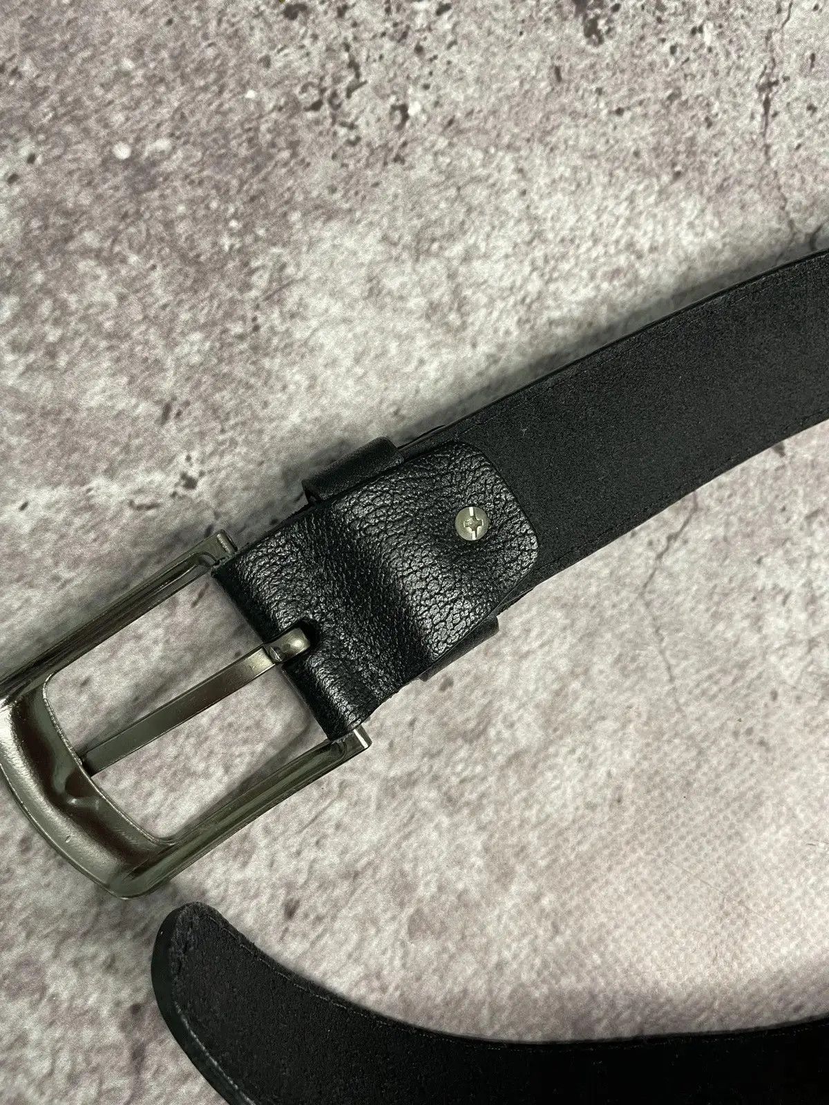 小物 DIESEL leather BELT BIG LOGO BK vintage Diesel Belt Logo Buckle Vintage Leather | eBay