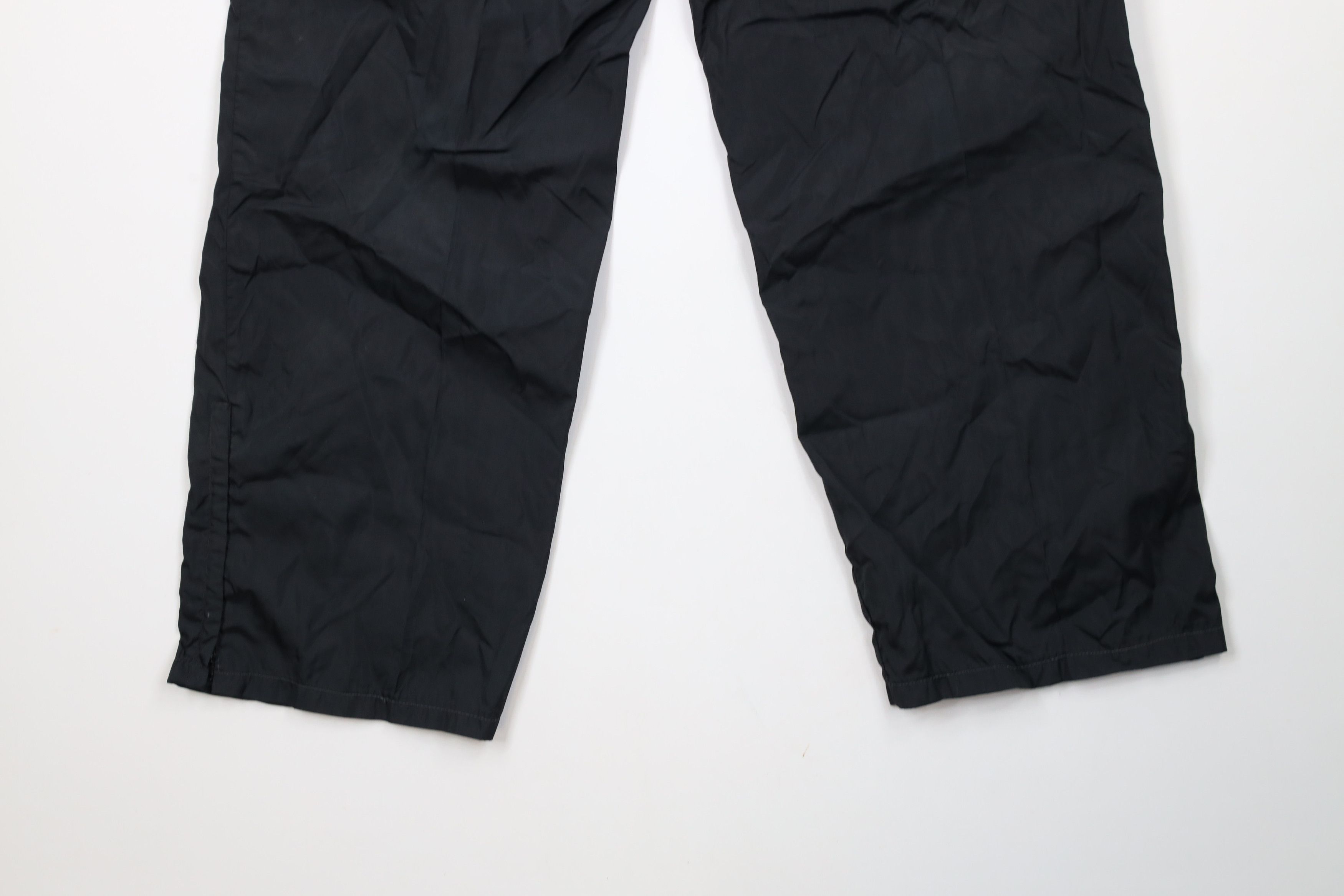 Nike × Vintage Vintage 80s Nike Travis Scott Mini Swoosh Wide Leg Pants Size US 34 / EU 50 - 13 Thumbnail