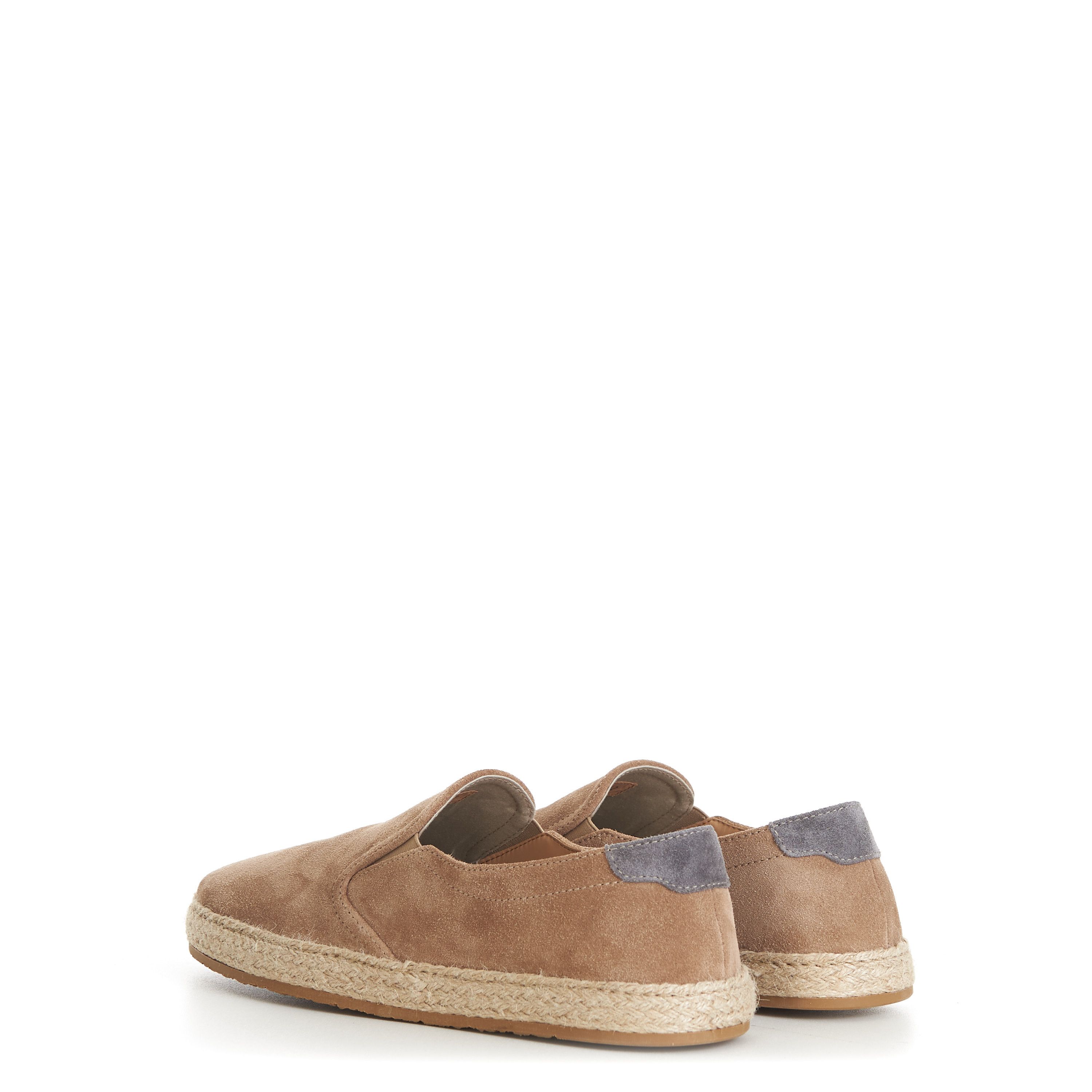 Brunello Cucinelli Brown Slip-on Shoes Espadrilles - Rope Insert, Suede Size US 9 / EU 42 - 6 Thumbnail