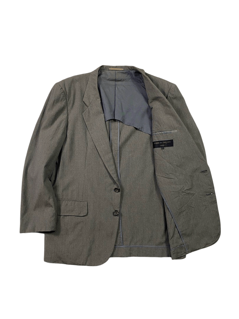 Comme des Garcons × Comme des Garcons Homme × Vintage Vintage 80's Comme Des Garcons Blazer Size US S / EU 44-46 / 1 - 3 Thumbnail