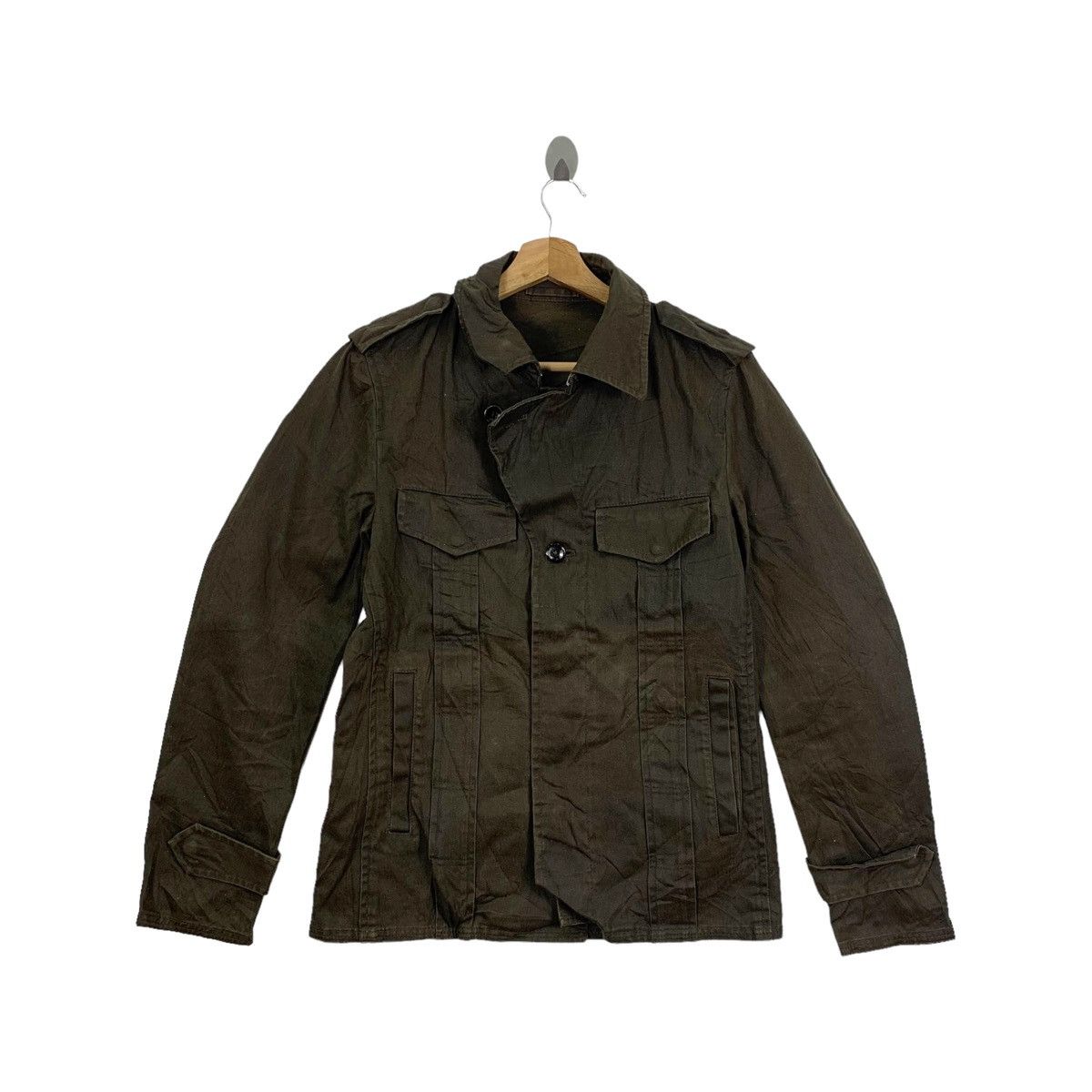 Vintage JUN MEN By Jun Takahashi Japanese Brand Army Jacket