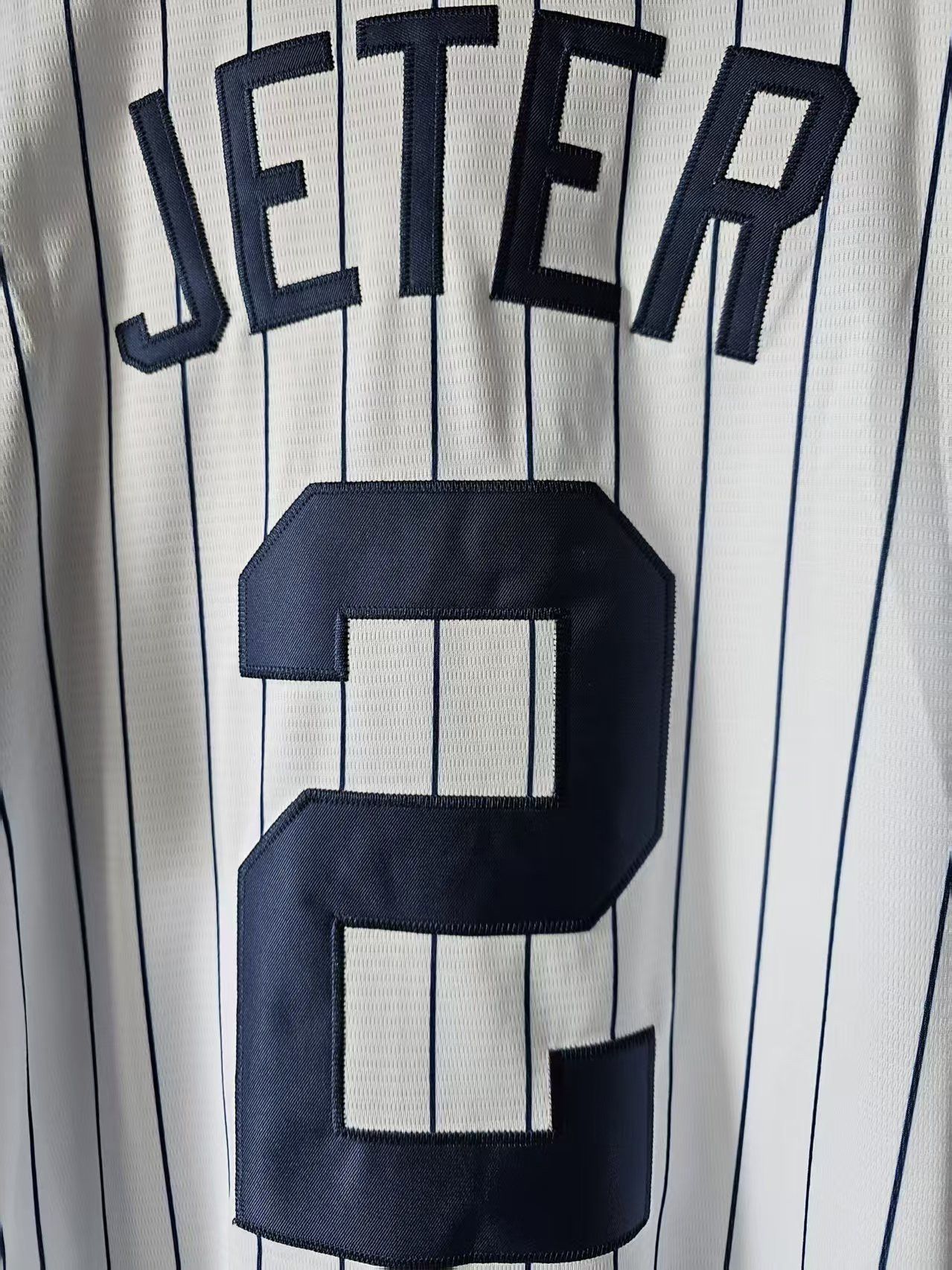 MLB New York Yankees 2 Derek Jeter Jersey Home Size US M / EU 48-50 / 2 - 6 Thumbnail