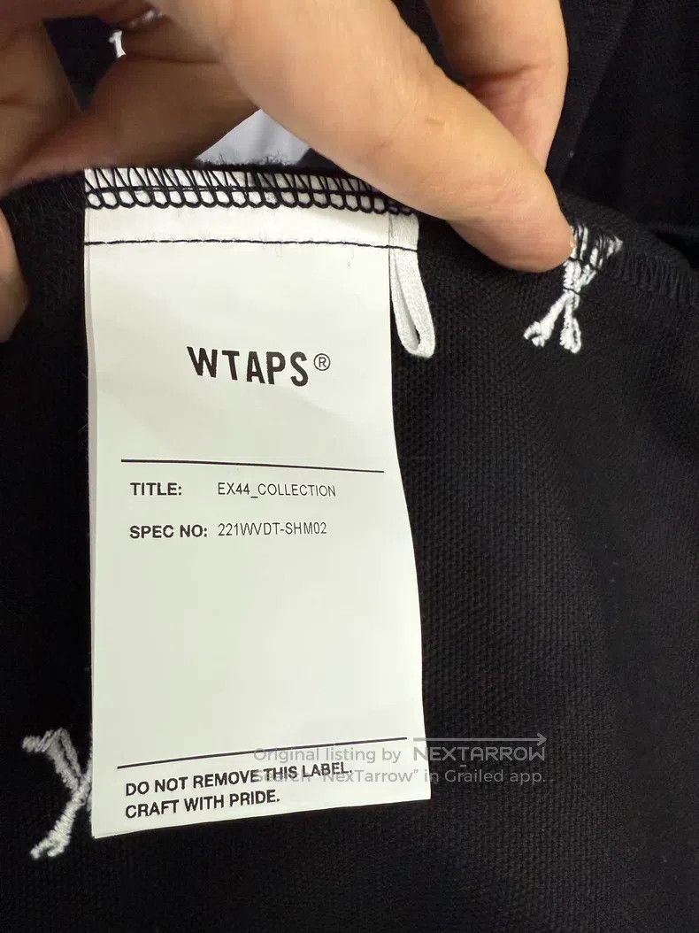 Wtaps Wtaps Workwear pocket jacket coat Size US XL / EU 56 / 4 - 4 Thumbnail