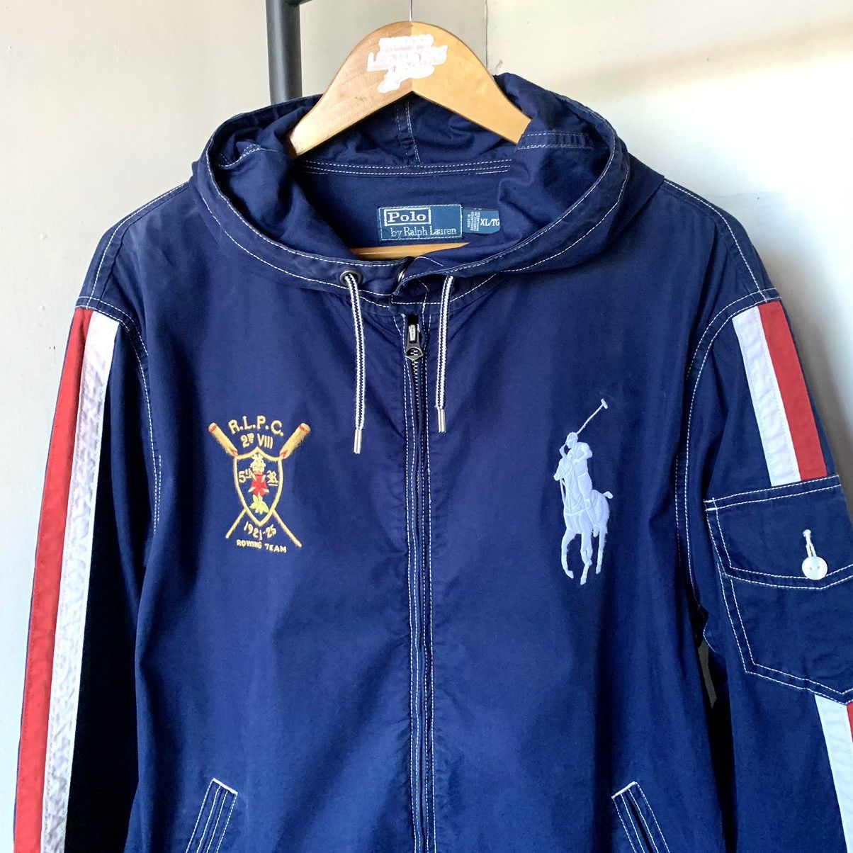 Polo Ralph Lauren 90s RALPH LAUREN R.L.P.C VIII Rowing Jacket Size US L / EU 52-54 / 3 - 2 Thumbnail