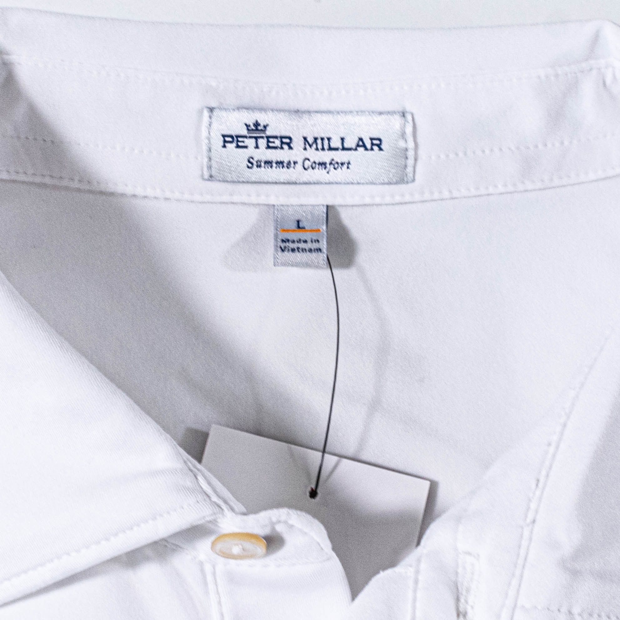 Peter Millar Peter Millar Summer Comfort CNBC Polo Shirt Performance Size US L / EU 52-54 / 3 - 7 Thumbnail