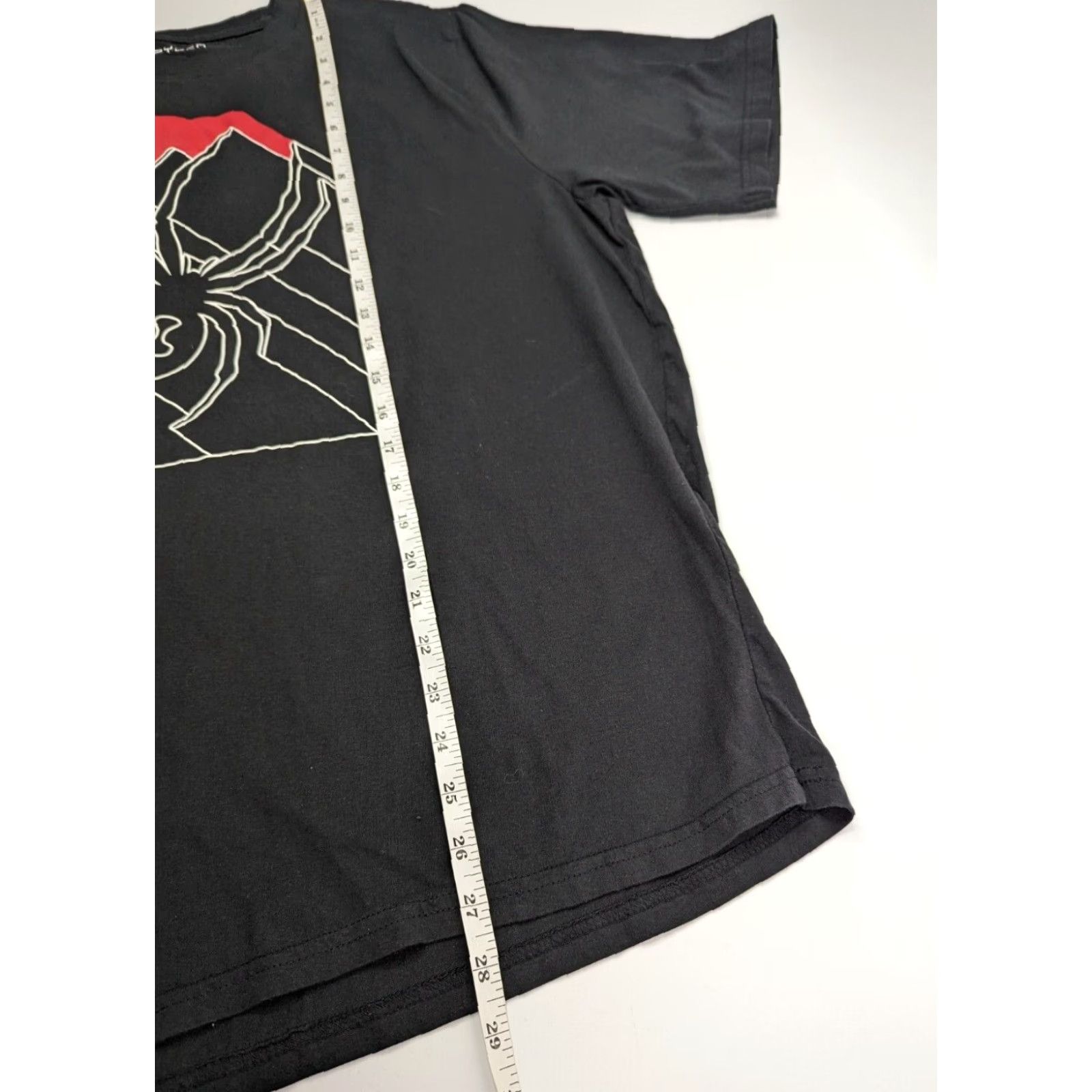 Spyder Spyder T-Shirt XL Black Logo Graphic Outdoor Short Sleeve Men Modern Wearable Shirt Size US XL / EU 56 / 4 - 4 Thumbnail