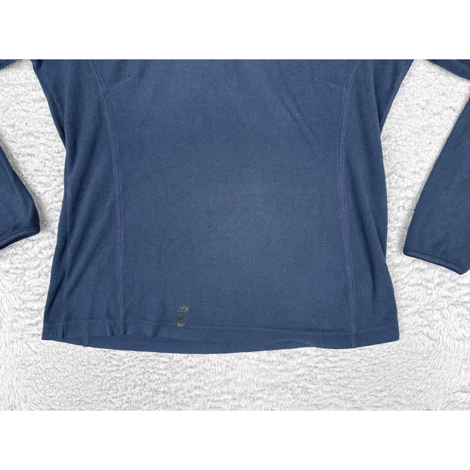 Vintage Columbia Jacket Womens S Blue Fleece 1/4 Zip Pullover Outdoor Hiking Jacket Coats Active Casual Menus Womens Size S / US 4 / IT 40 - 5 Thumbnail