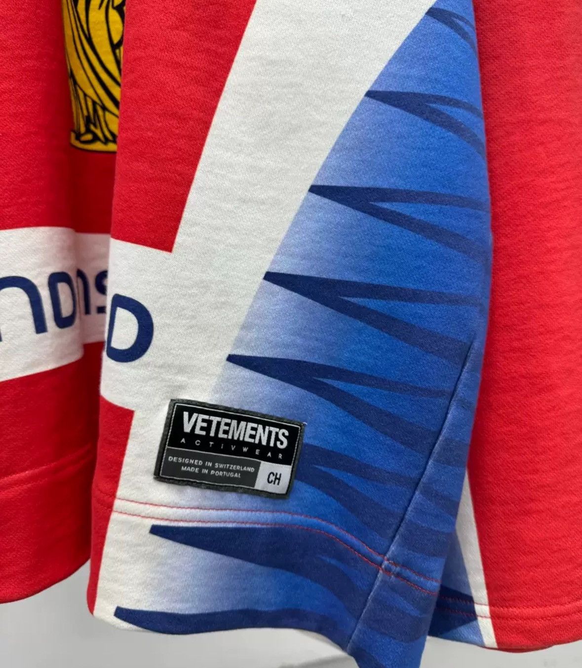 Vetements Vetements 20ss McDonald's Hockey jacket2412-Nextarrow Size US S / EU 44-46 / 1 - 3 Thumbnail