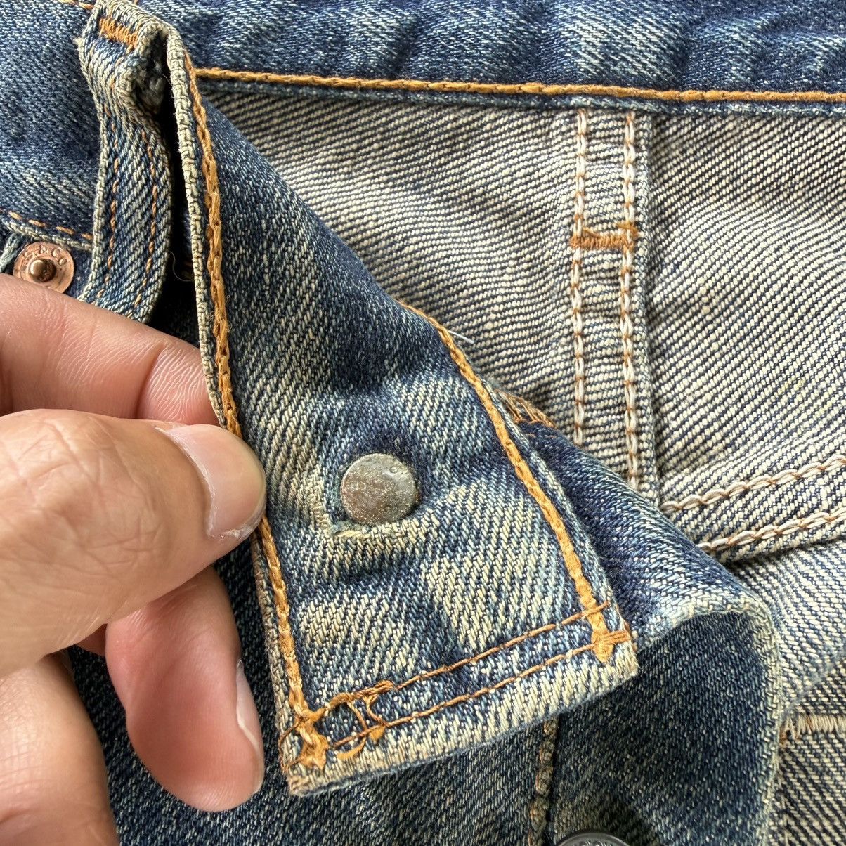 Levi's Vintage Clothing W30 Vintage Levi's 501 Rusty Button Fly Denim Jean Size US 30 / EU 46 - 10 Thumbnail