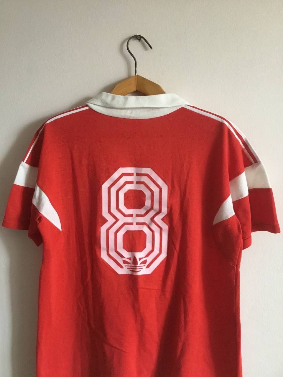 Adidas × Vintage Vintage Adidas Shirt Jersey #8 Switzerland Nation Team Size US L / EU 52-54 / 3 - 3 Thumbnail