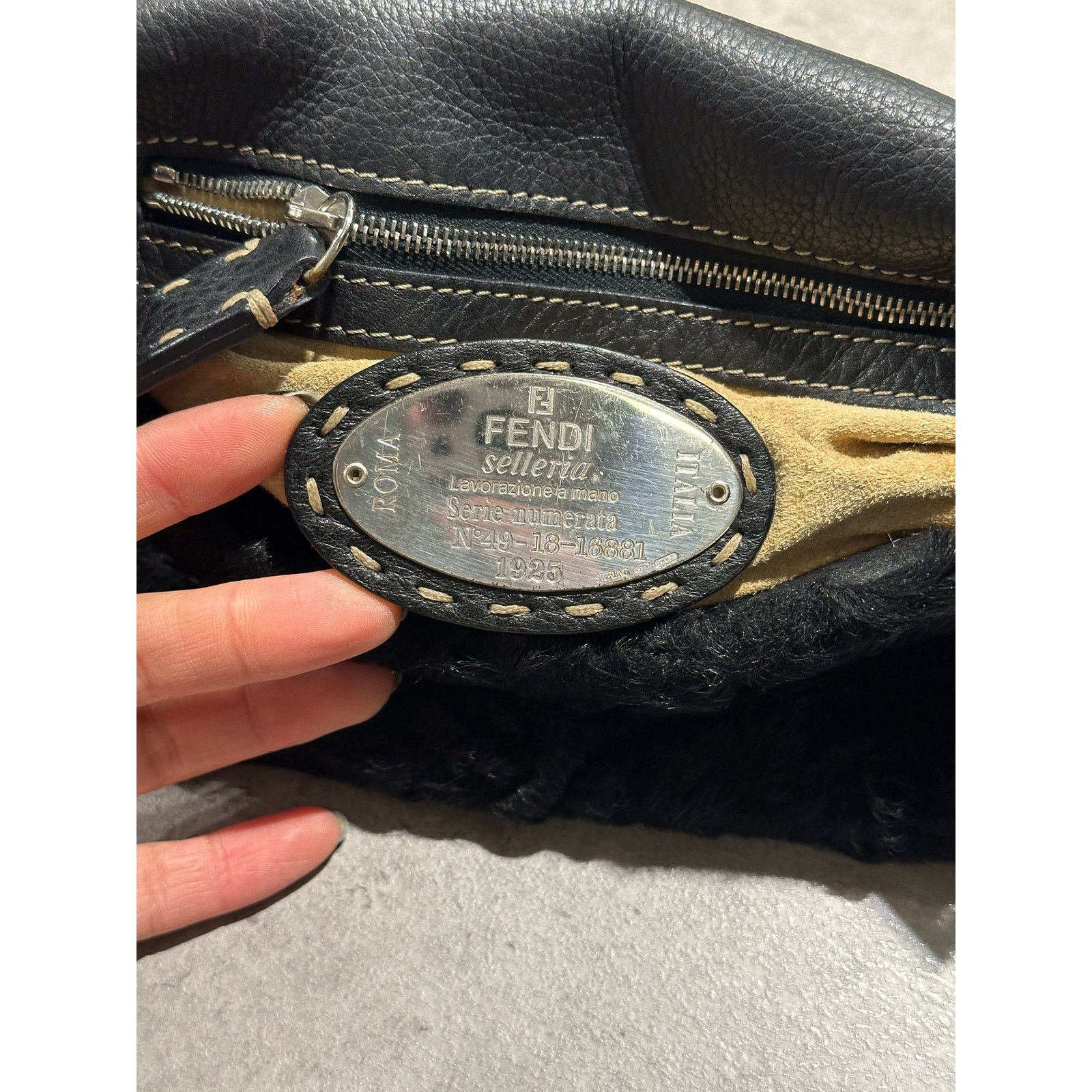 Fendi 2008 Fendi Mama Baguette Selleria Size ONE SIZE - 10 Thumbnail