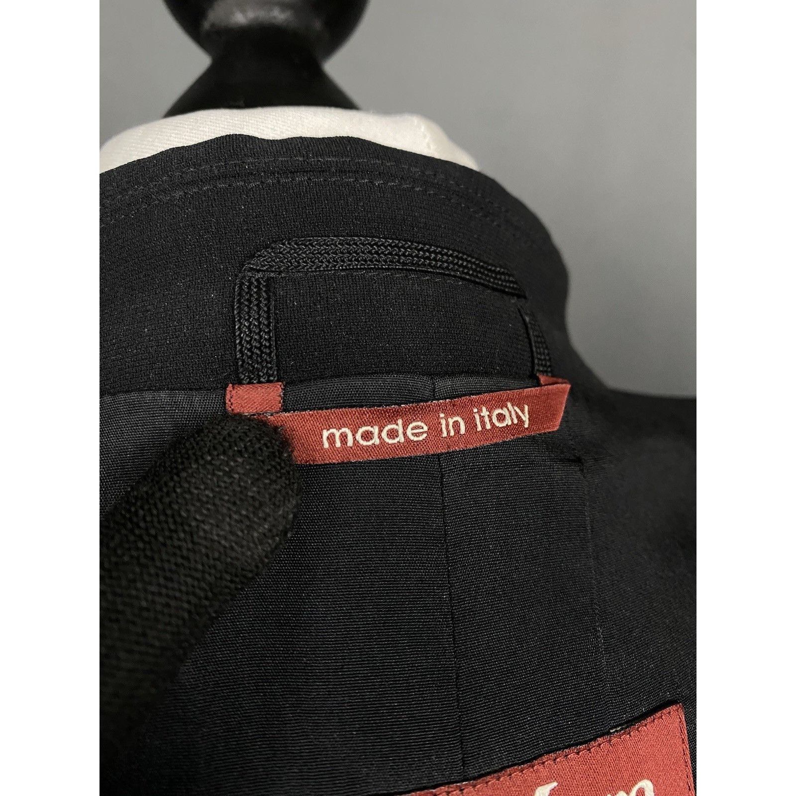 Max Mara MINT! Max Mara Studio Black 1-Button Notched Lapel Wool Blaz Size L / US 10 / IT 46 - 9 Thumbnail