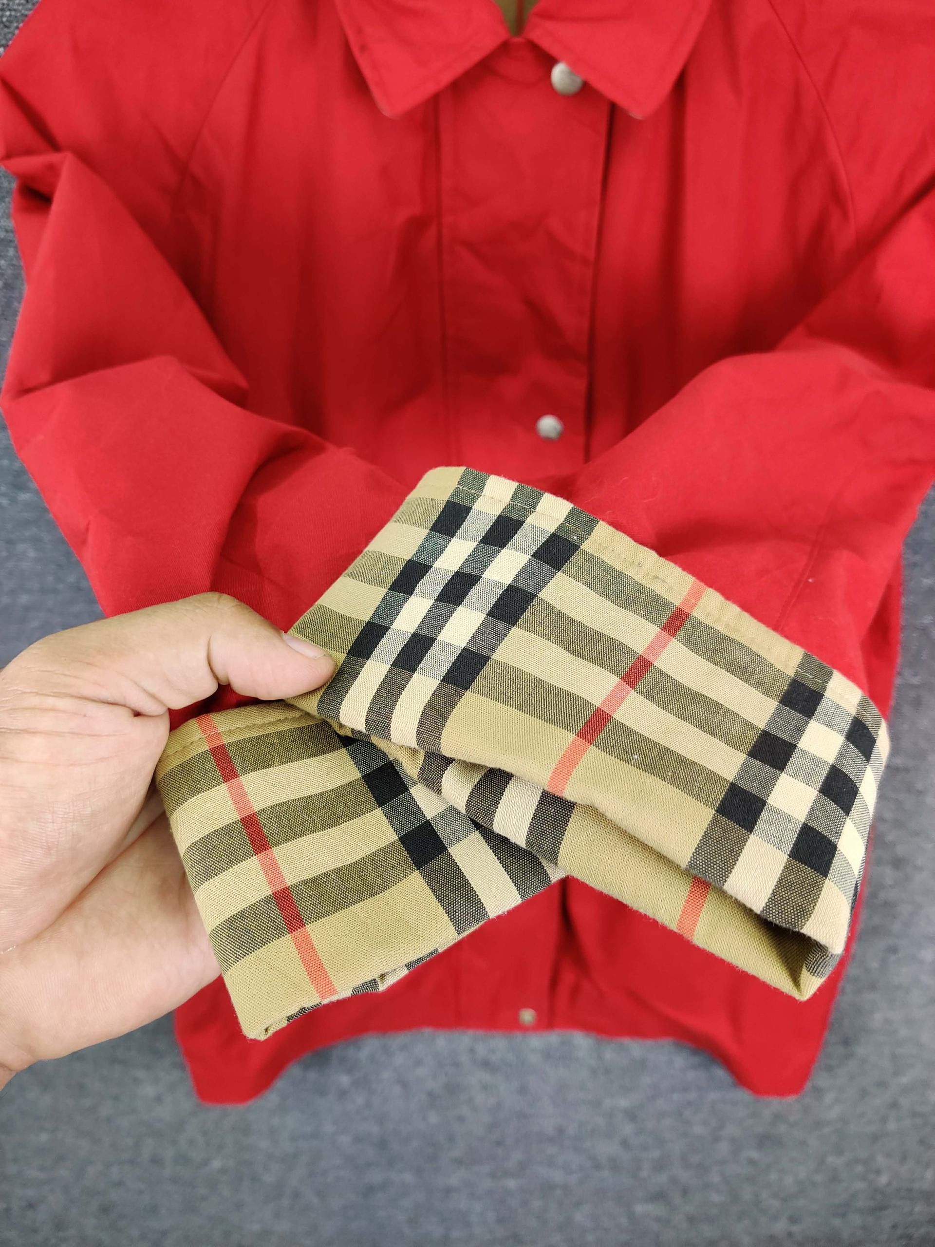Burberry Vintage Burberry London Nova Check Trench Coat Size US L / EU 52-54 / 3 - 13 Thumbnail