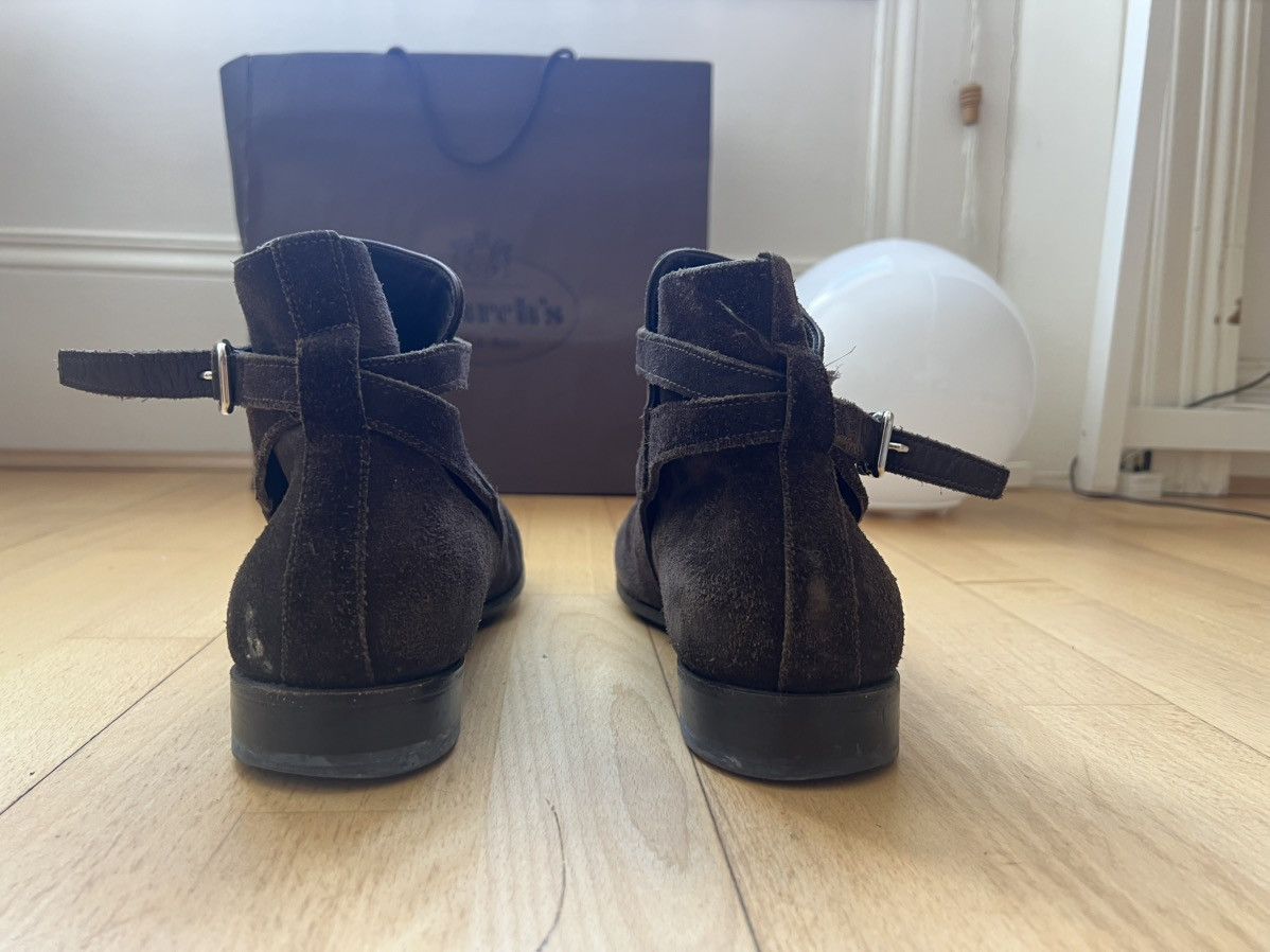 Prada Vintage Prada brown chelsea boots Size US 9.5 / EU 42-43 - 4 Thumbnail