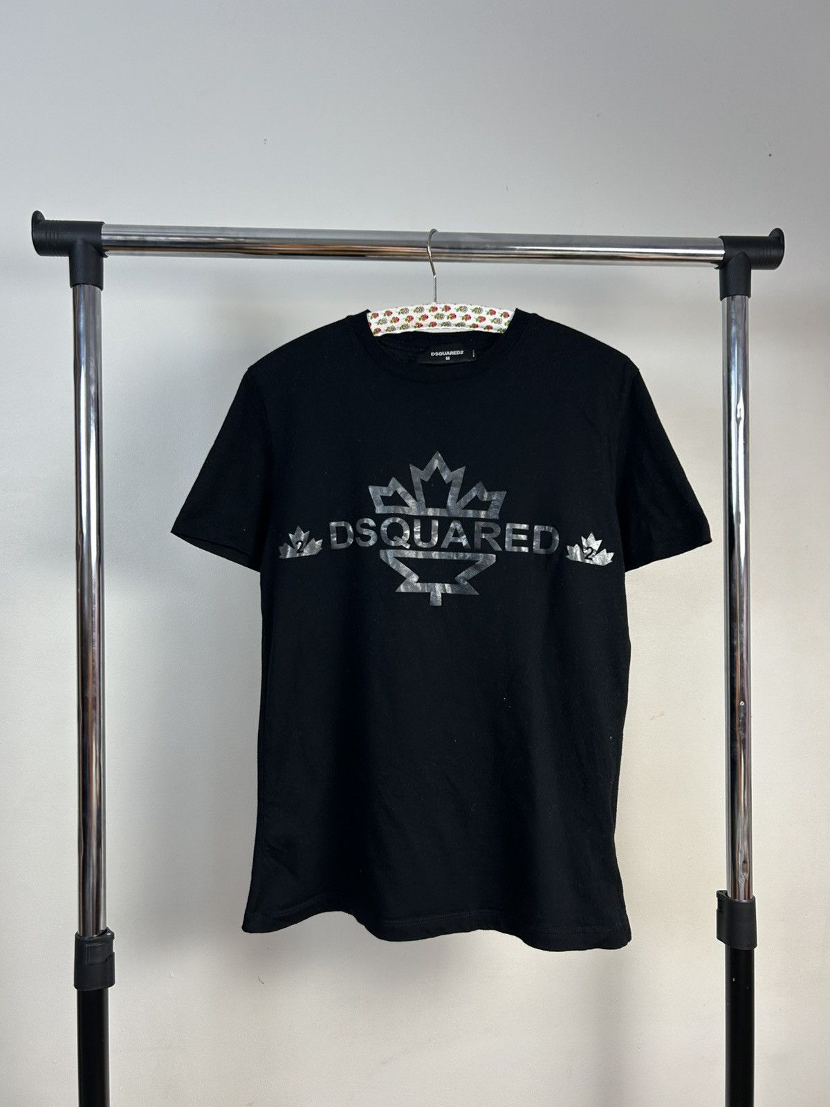 Designer × Dsquared2 × Streetwear Dsqured2 Iconic Logo T