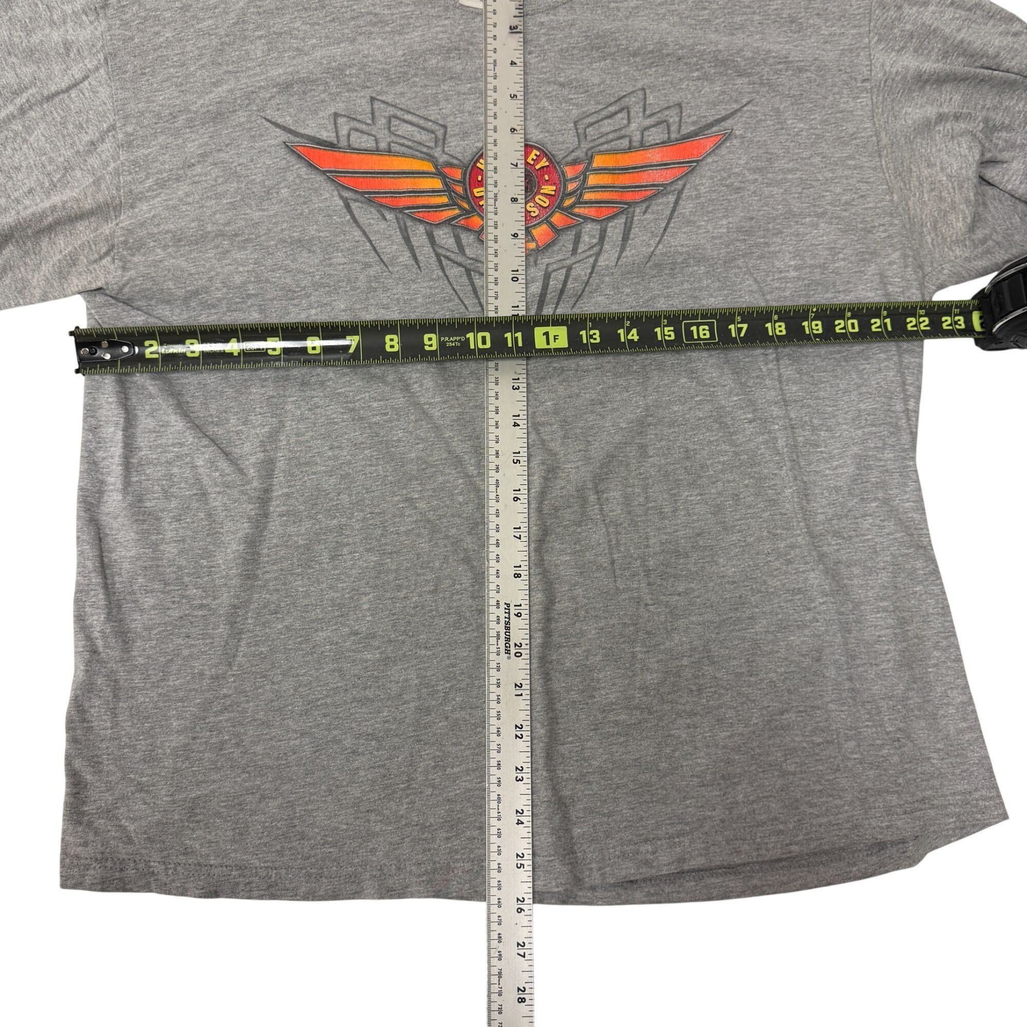 Harley Davidson H-D Motorcycle Mike Bruno's BAYOU COUNTRY LA SWAMP Biker Tee Size US XL / EU 56 / 4 - 8 Thumbnail