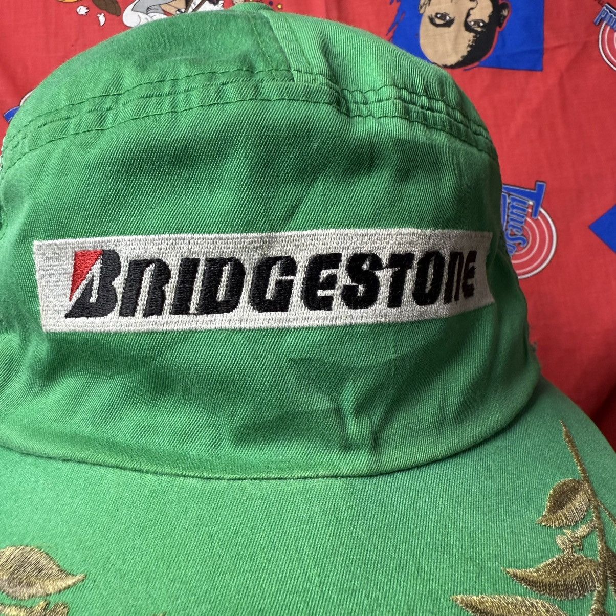 Vintage Vintage bridgestone trucker cap champion racing team Size ONE SIZE - 8 Thumbnail