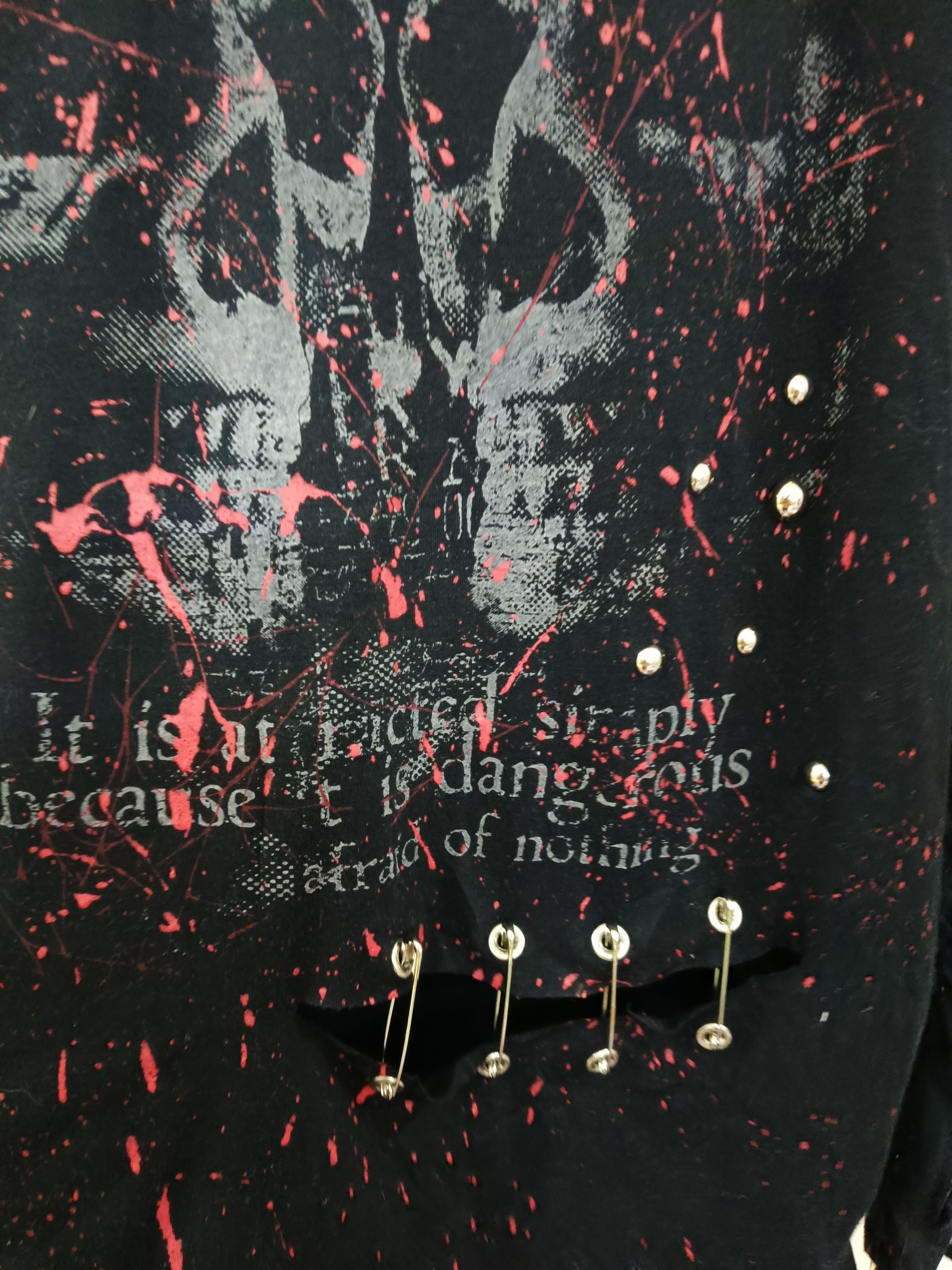 Japanese Brand Sexpot Revenge Punk Size S / US 4 / IT 40 - 4 Thumbnail