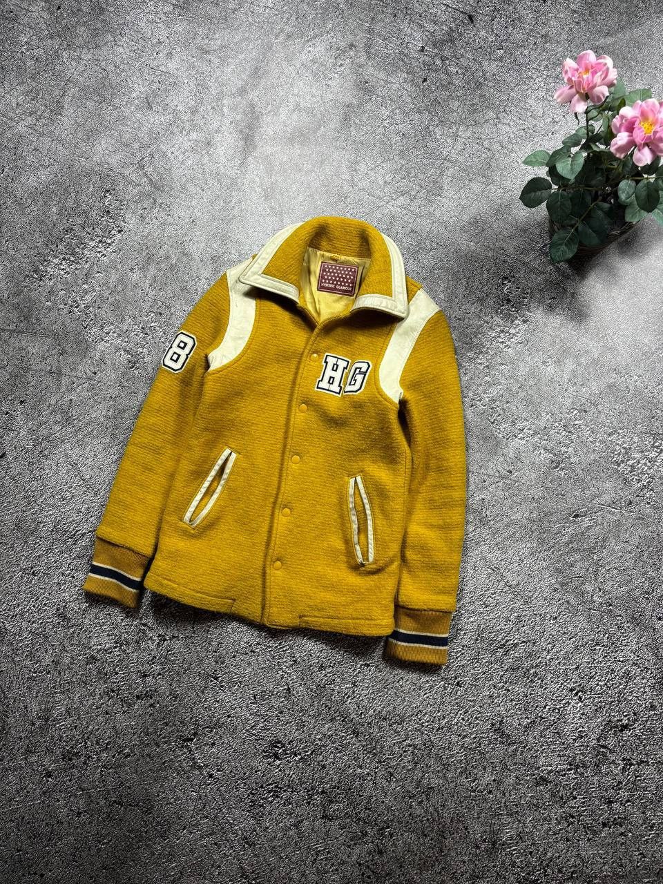 Hysteric Glamour Hysteric Glamour Vintage Heavy Wool Varsity Jacket Japan Size S / US 4 / IT 40 - 9 Thumbnail