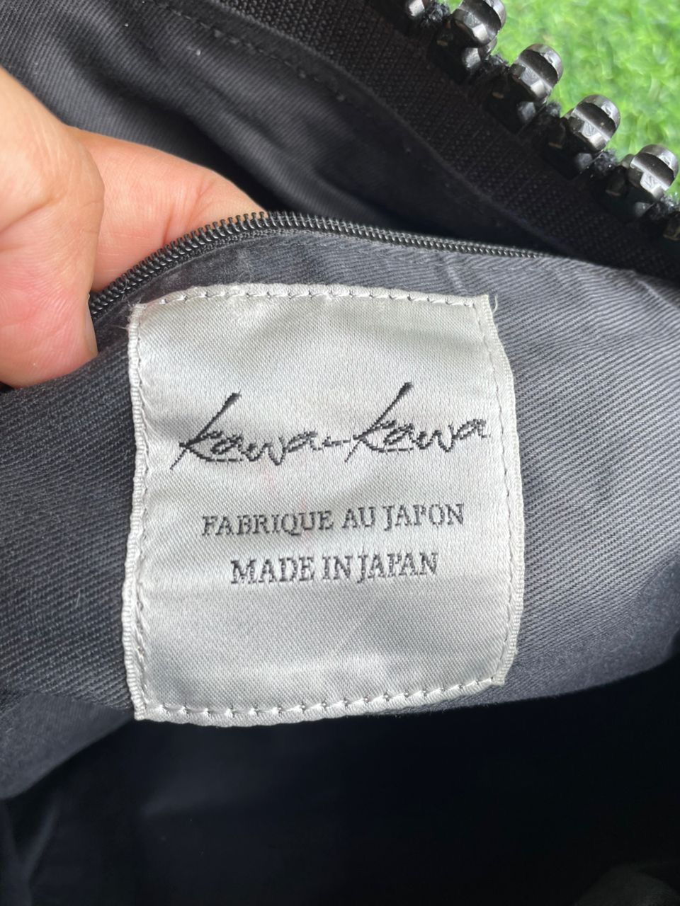 Japanese Brand Authentic Kawa Kawa Inspired to Yohjimoto Leather Shoulder Size ONE SIZE - 14 Thumbnail