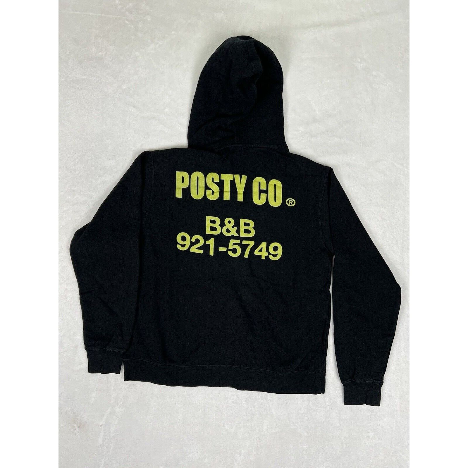 POST&CO Post Malone Posty Co Hoodie Sweatshirt Size Small Beer Bongs Size US S / EU 44-46 / 1 - 7 Thumbnail