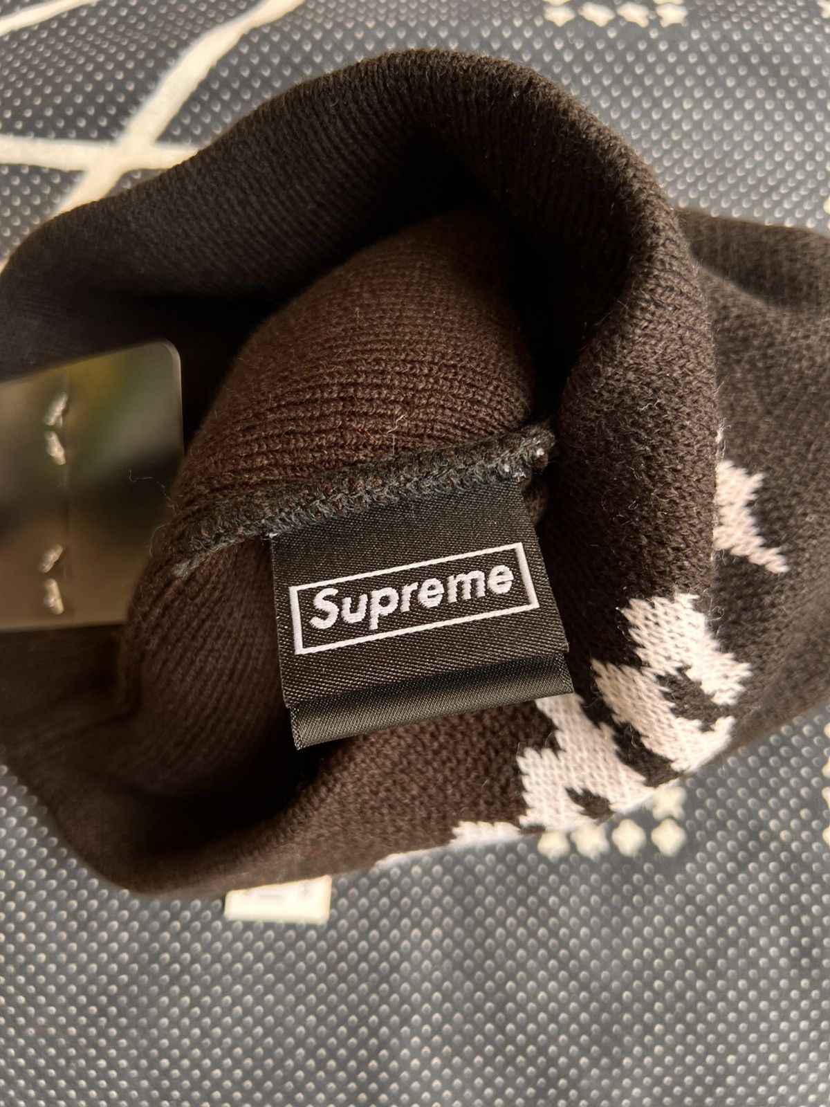 Supreme Supreme® New Era Ghostface Beanie Black scream mask cap hat Size ONE SIZE - 15 Thumbnail