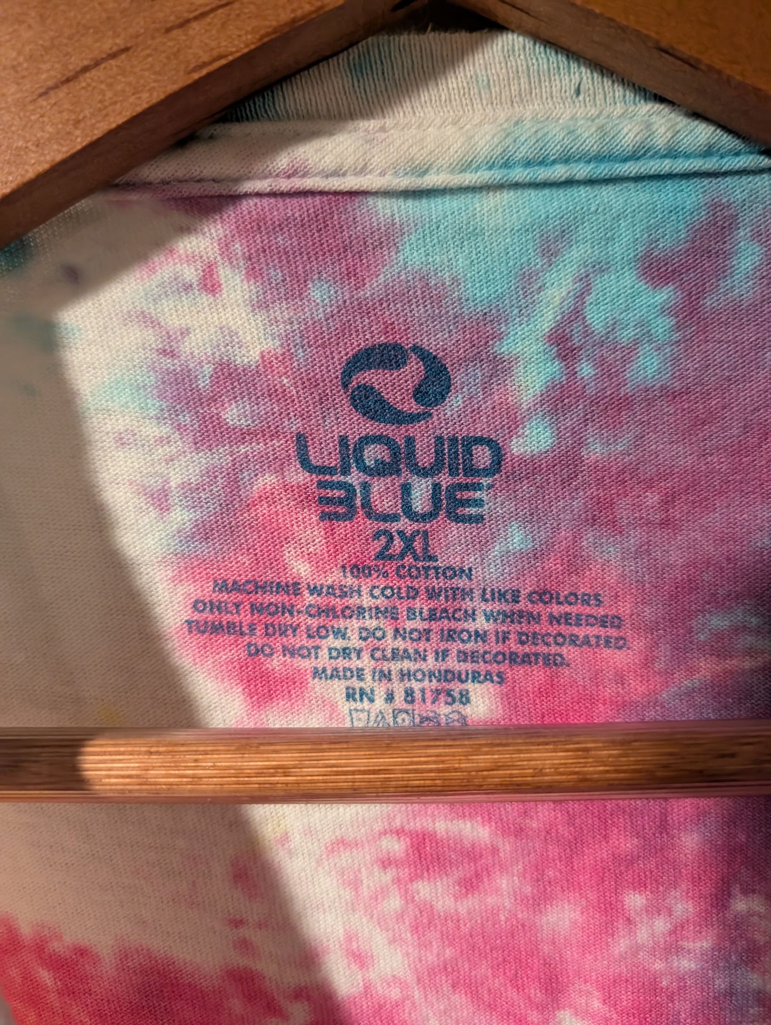 Liquid Blue Liquid Blue Mushroom Spiral T-Shirt Psychedelic Trippy Size US XXL / EU 58 / 5 - 3 Thumbnail