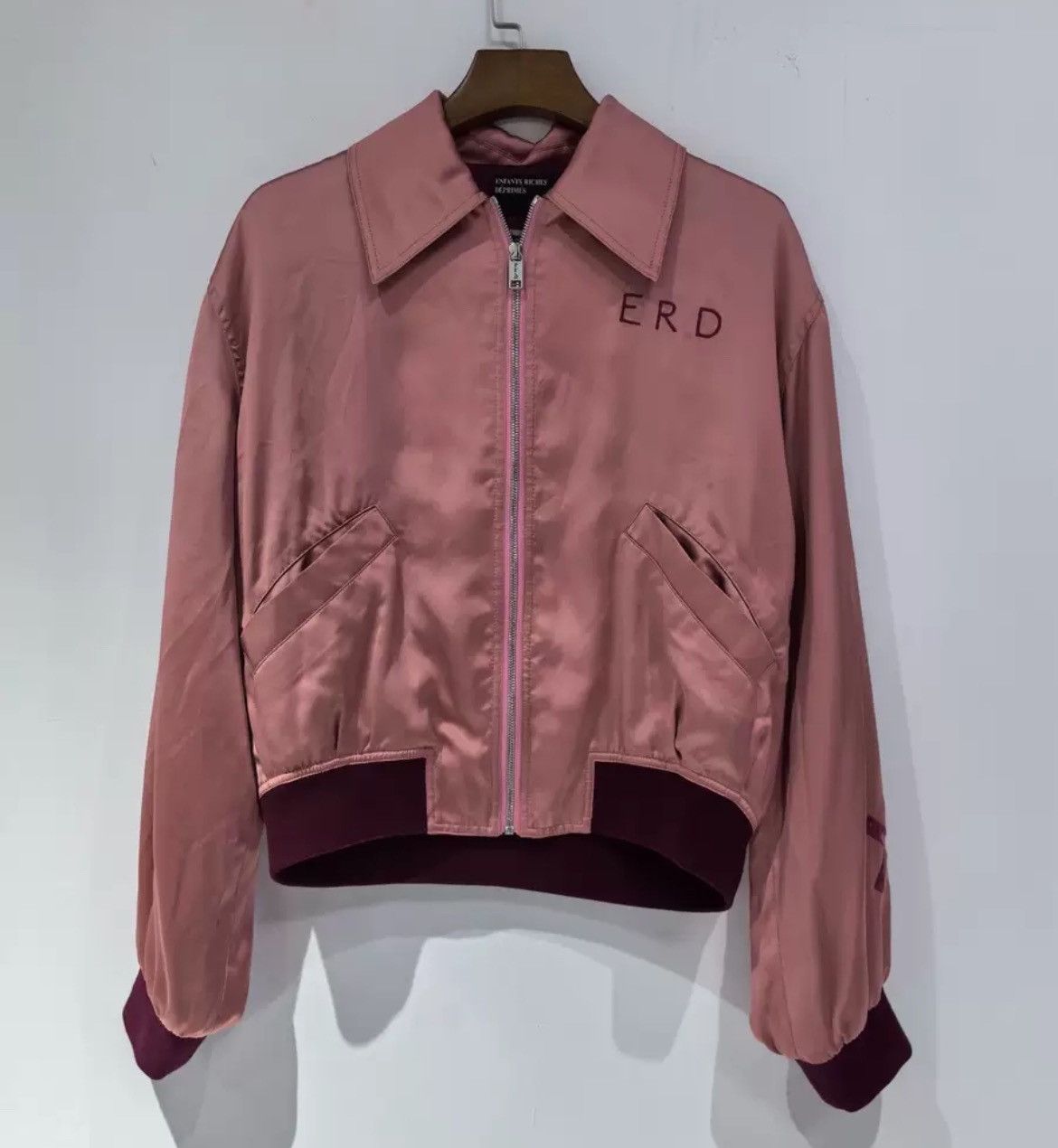 Enfants Riches Deprimes ERD 24ss Embroidered Pregnant Woman Jacket 2407 Nextarrow Grailed