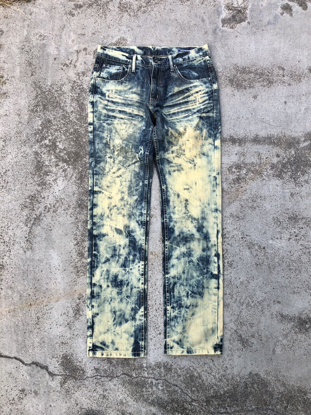 Bleach Goods BLEACH⚡️⚡️SEMANTIC DESIGN DENIM Size US 32 / EU 48 - 1 Thumbnail