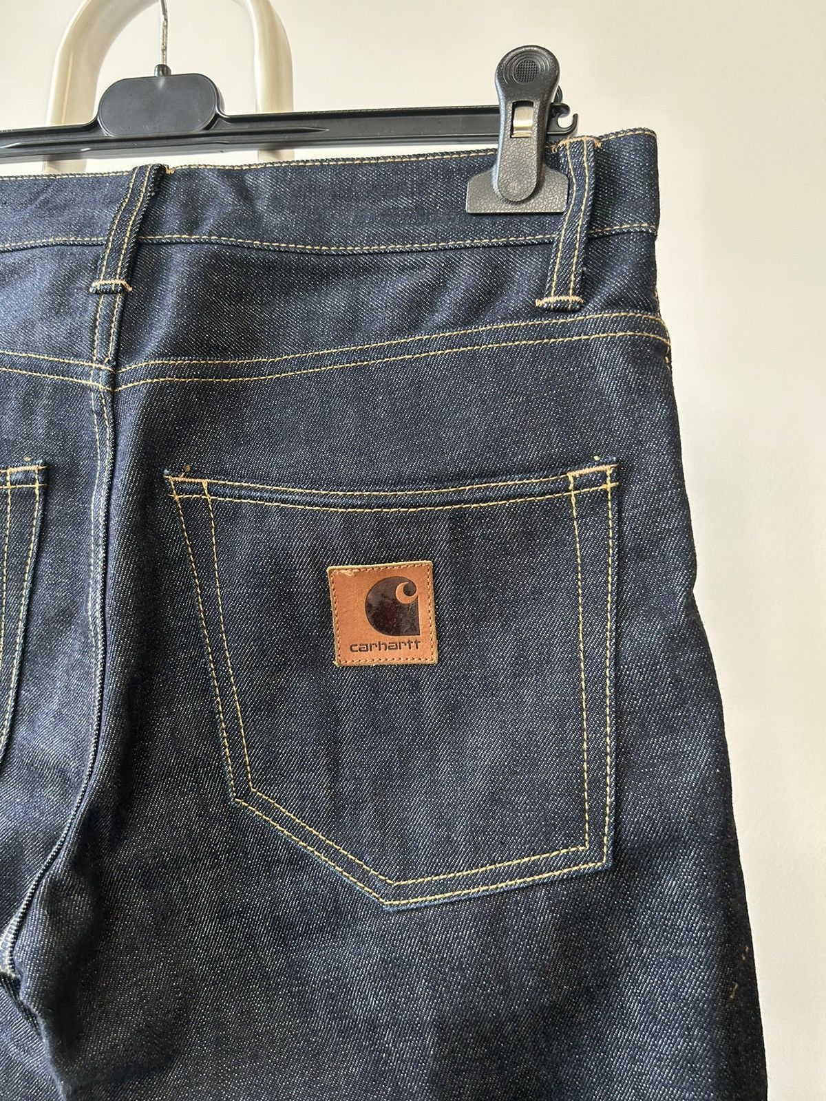 Carhartt × Carhartt Wip × Vintage Carhartt Klondike Pants Y2K Vintage size 29x32 Size US 29 - 3 Thumbnail
