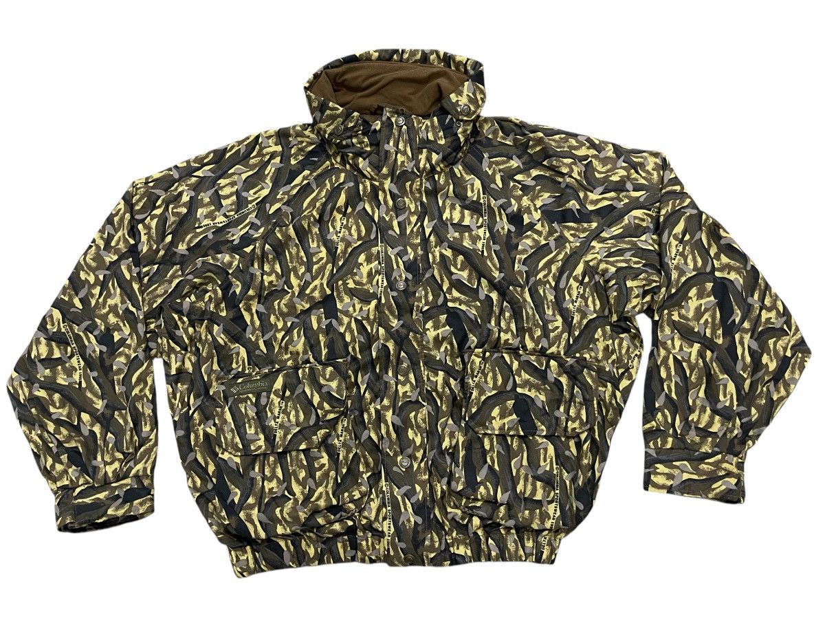 ◎90s Columbia Delta Marsh 1995 jacket Columbia × Outdoor Life × Vintage 1995 COLUMBIA SPORTWEAR