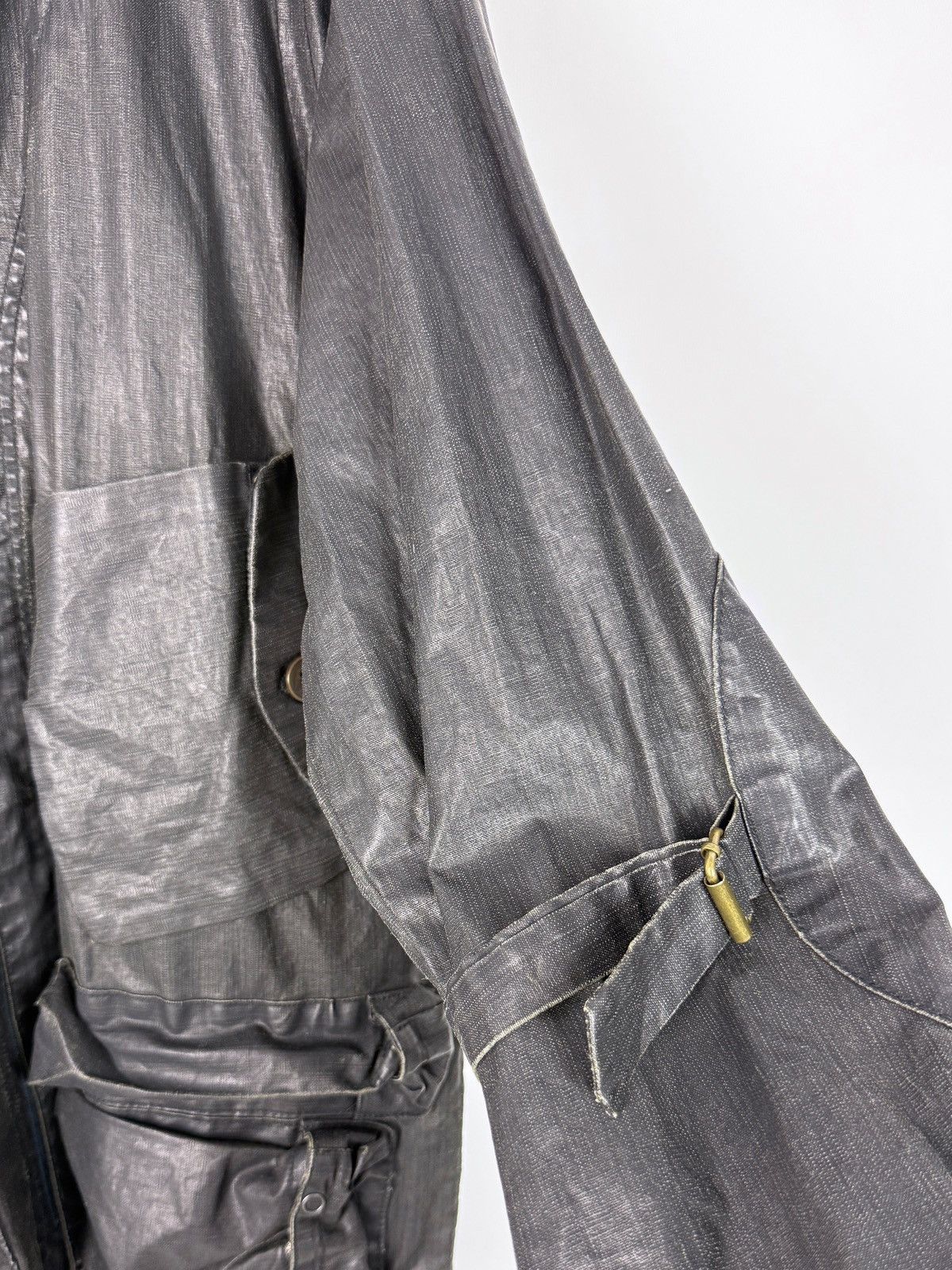 Paul Smith Paul Smith Coated Linen Field Utility Multipocket Jacket M Size US M / EU 48-50 / 2 - 9 Thumbnail