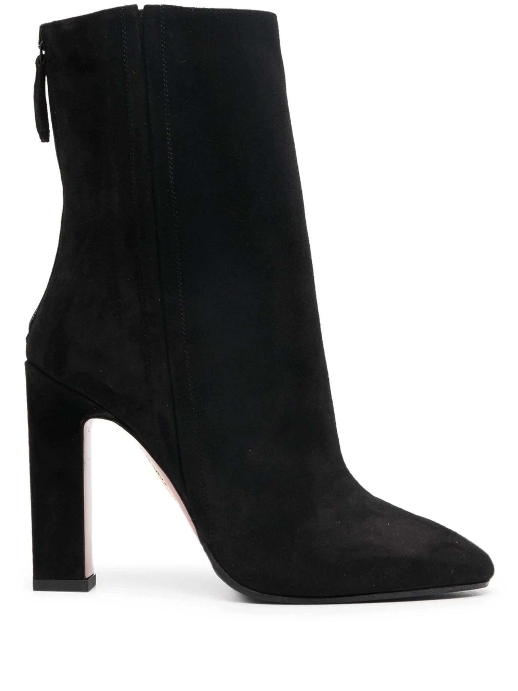 Aquazzura o1y0625 Ankle Boots in Black Size US 8 / IT 38 - 1 Thumbnail