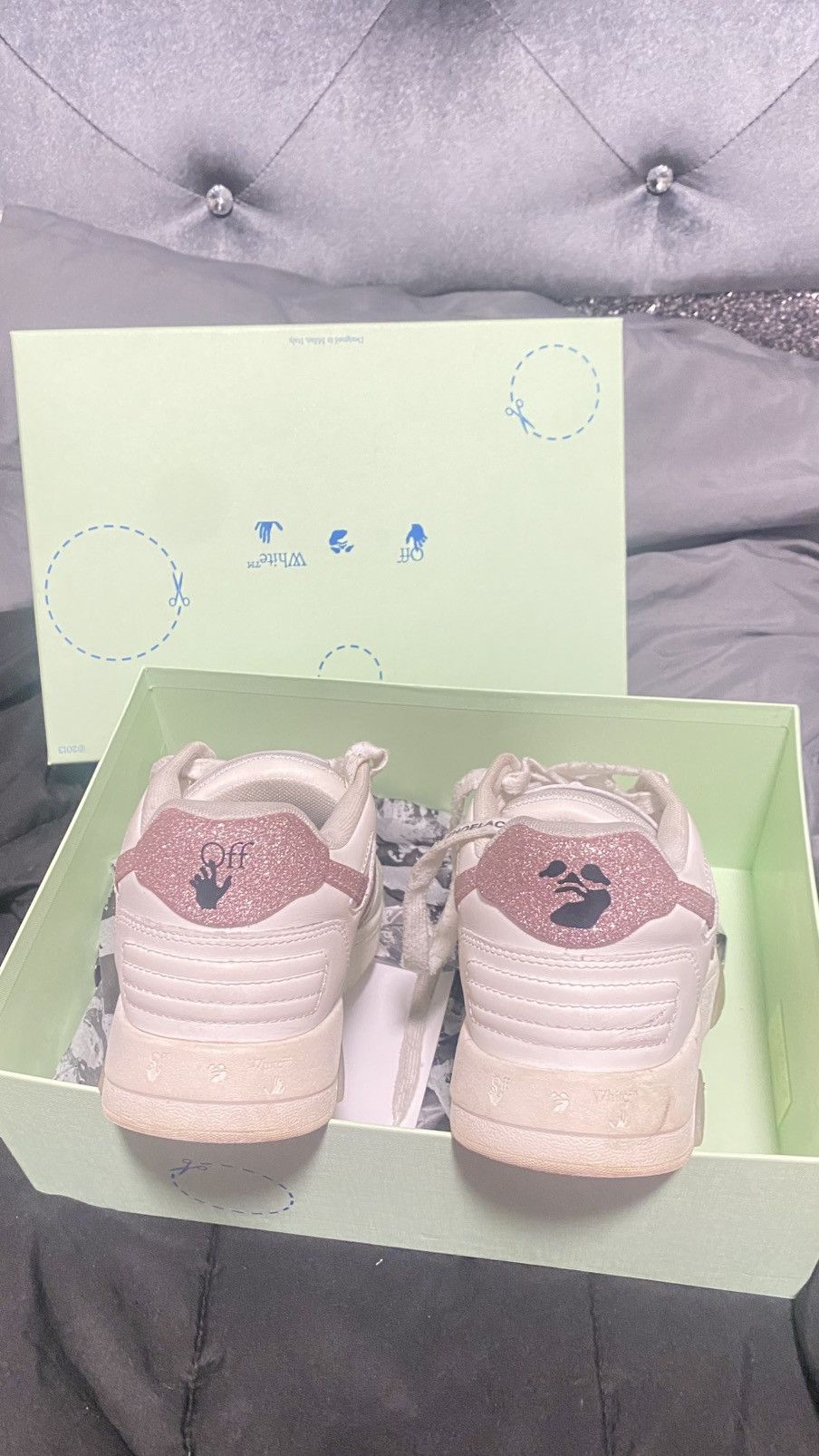 Off-White Off - white Out Of Office Sneakers Size US 6.5 / EU 39-40 - 2 Thumbnail
