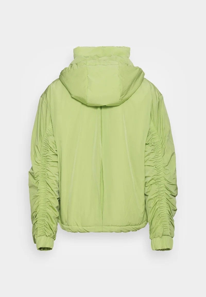 Japanese Brand !DS! AW22 Zsigmond Zeliz Acid Green Track Jacket Coat Size US L / EU 52-54 / 3 - 3 Thumbnail