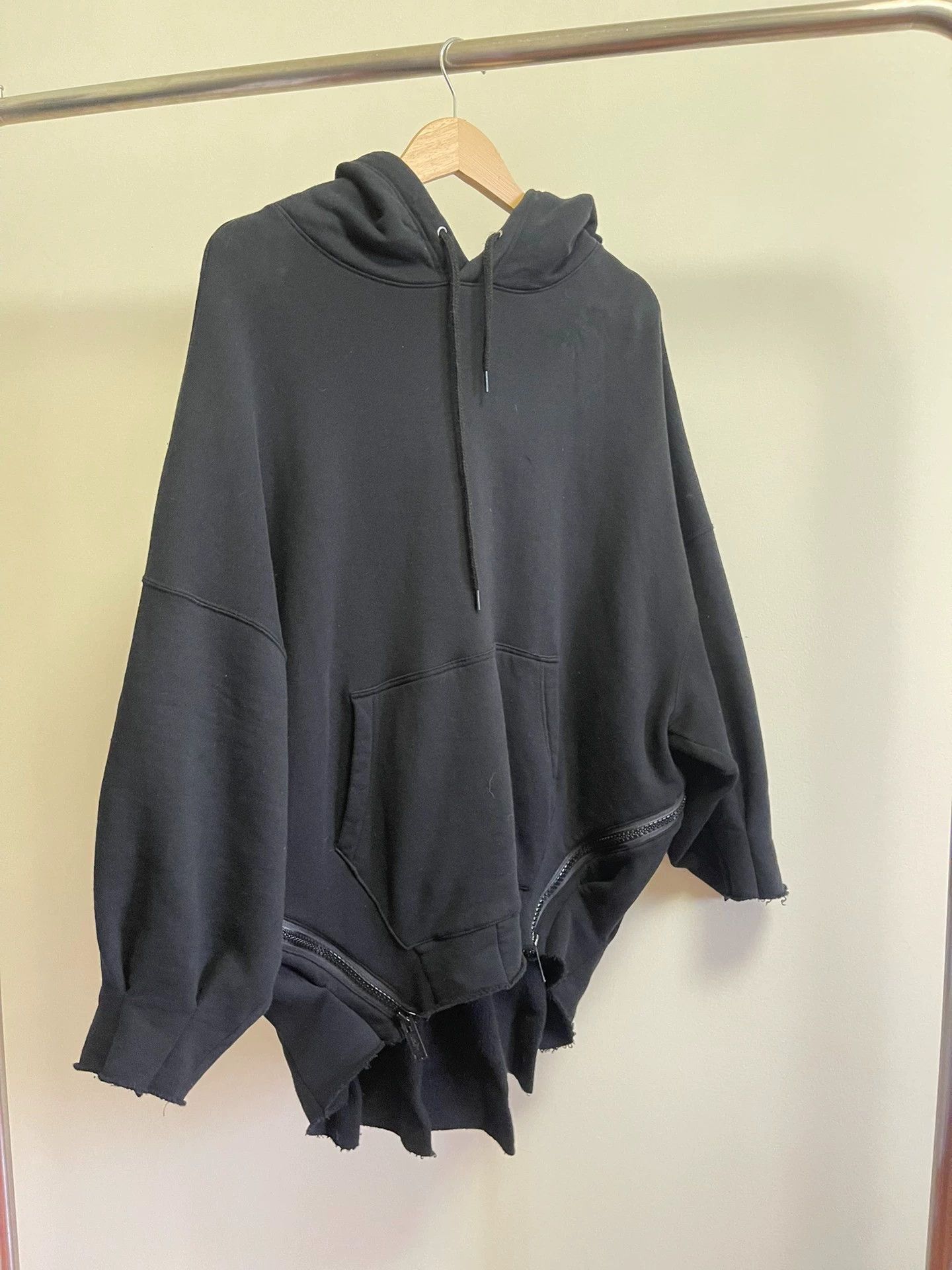 Undercover Undercover 18aw Zip Big Hoodie Size US S / EU 44-46 / 1 - 2 Thumbnail