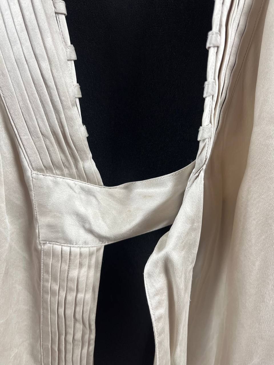 Stella McCartney STELLA McCARTNEY for H&M 2005 100% Silk Kimono Dress Size XS / US 0-2 / IT 36-38 - 6 Thumbnail