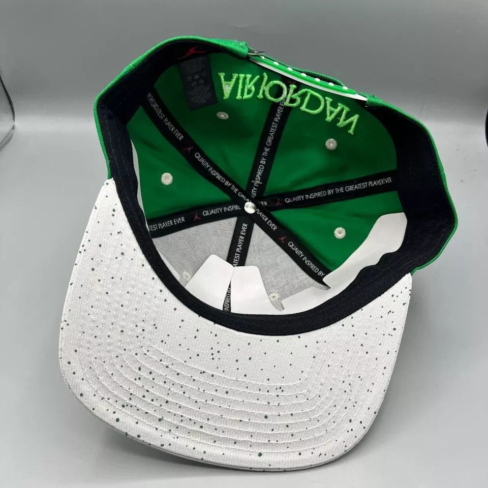 Jordan Brand Air Jordan Pro Hat Men Classic Cement Jumpman Snap Back Cap Size ONE SIZE - 7 Thumbnail
