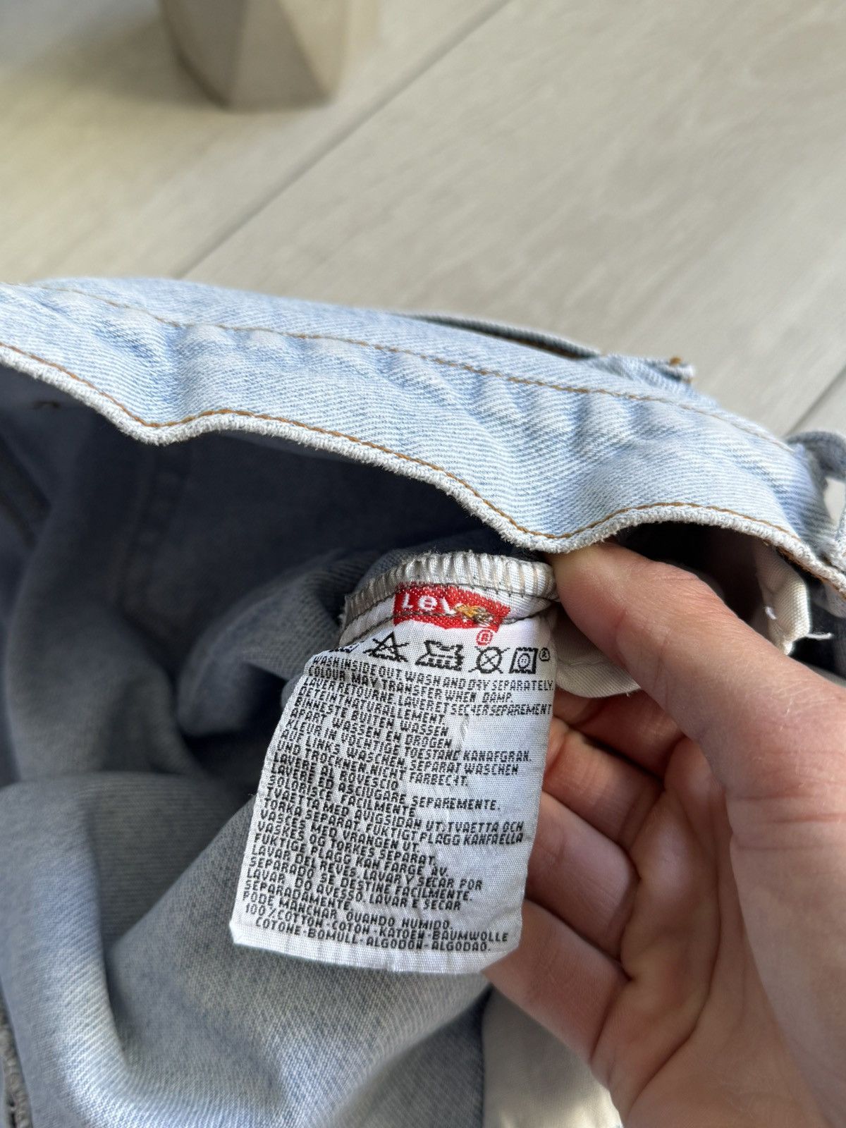 Levi's Vintage USA Levi’s Denim Jeans Size US 34 / EU 50 - 14 Thumbnail