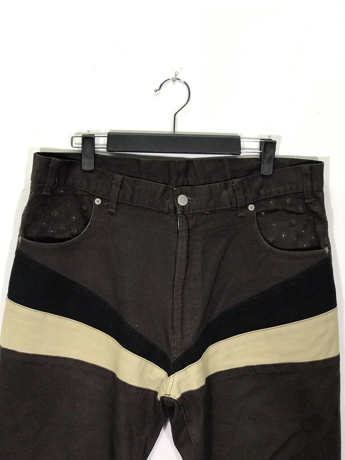 SLY Vintage Sly & Rubby Jeans Size US 35 - 1 Thumbnail
